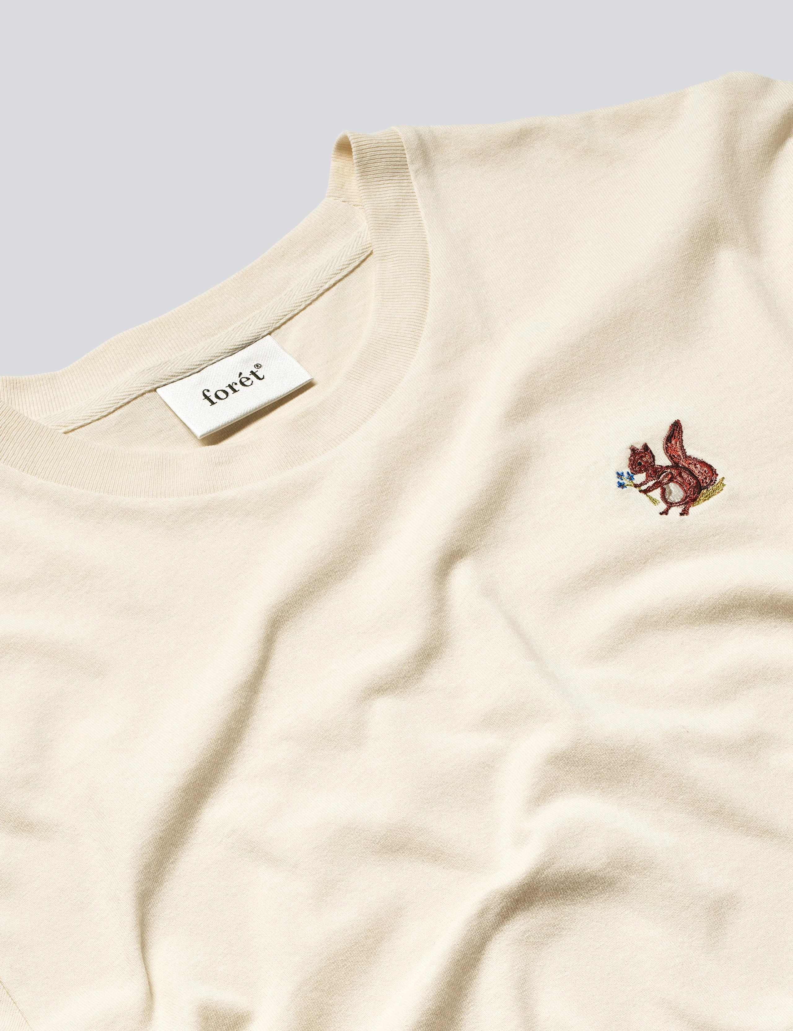 ACORN T-SHIRT - CLOUD - Image 3