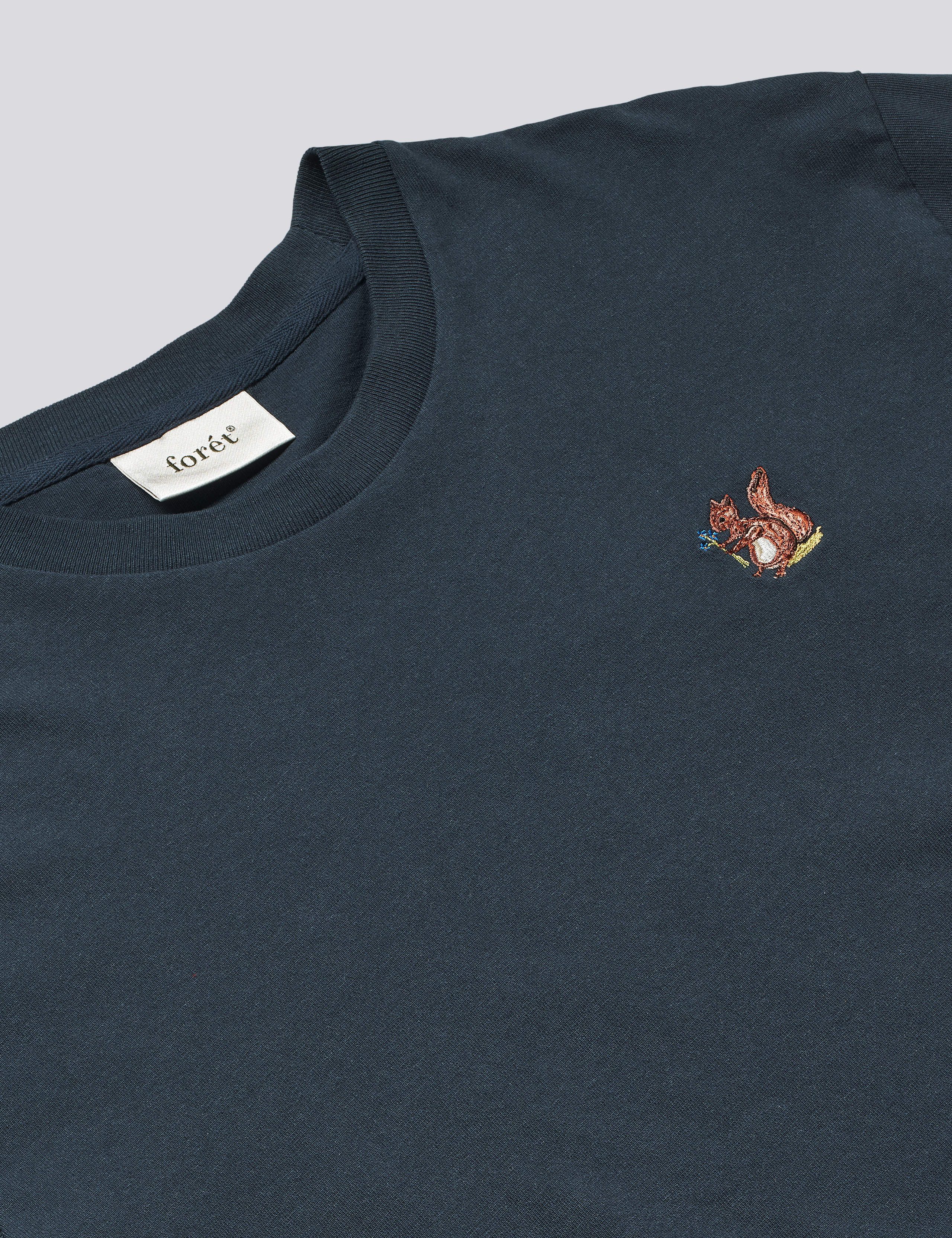 ACORN T-SHIRT - NAVY - Image 2