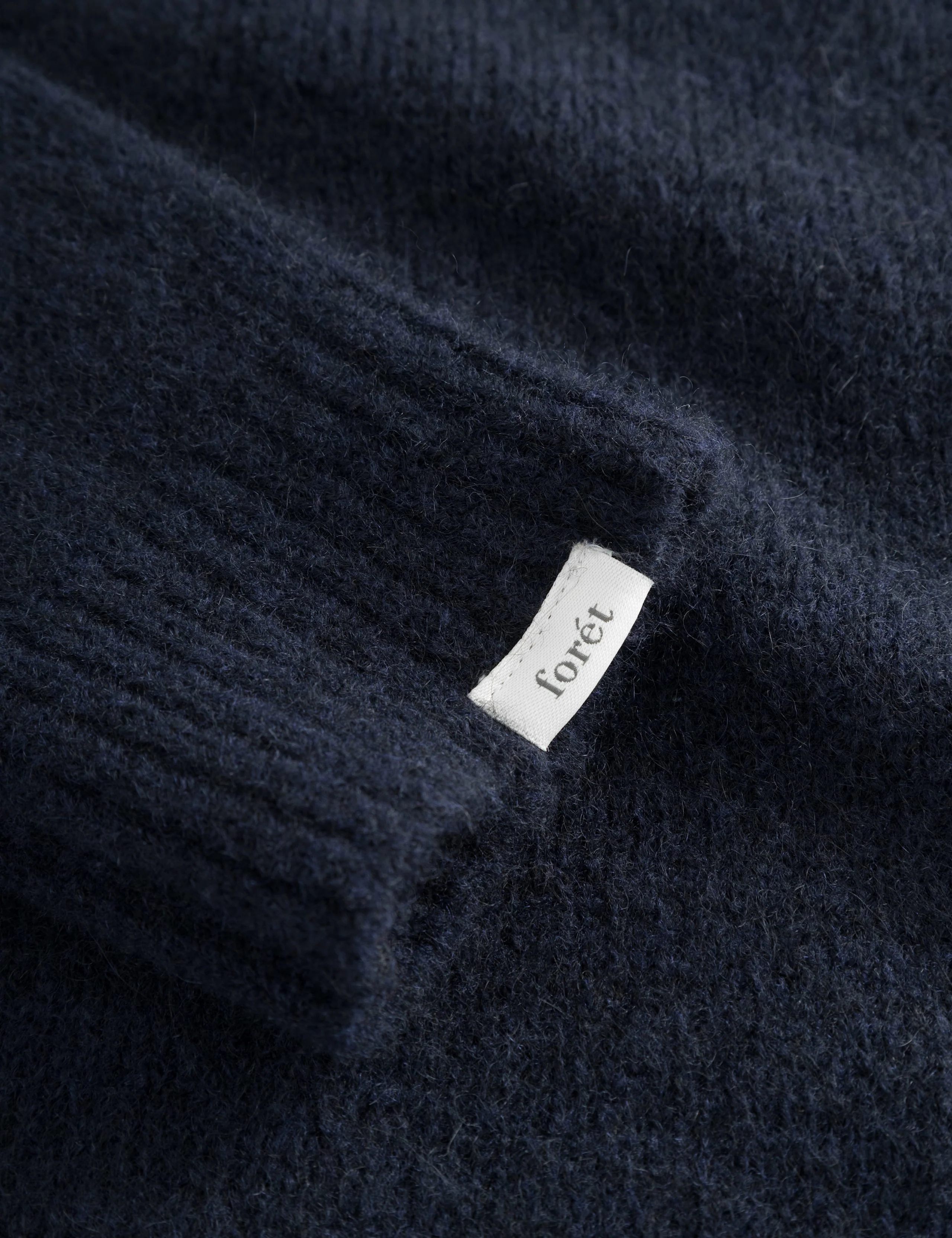 ALPINE KNIT - NAVY - Image 4