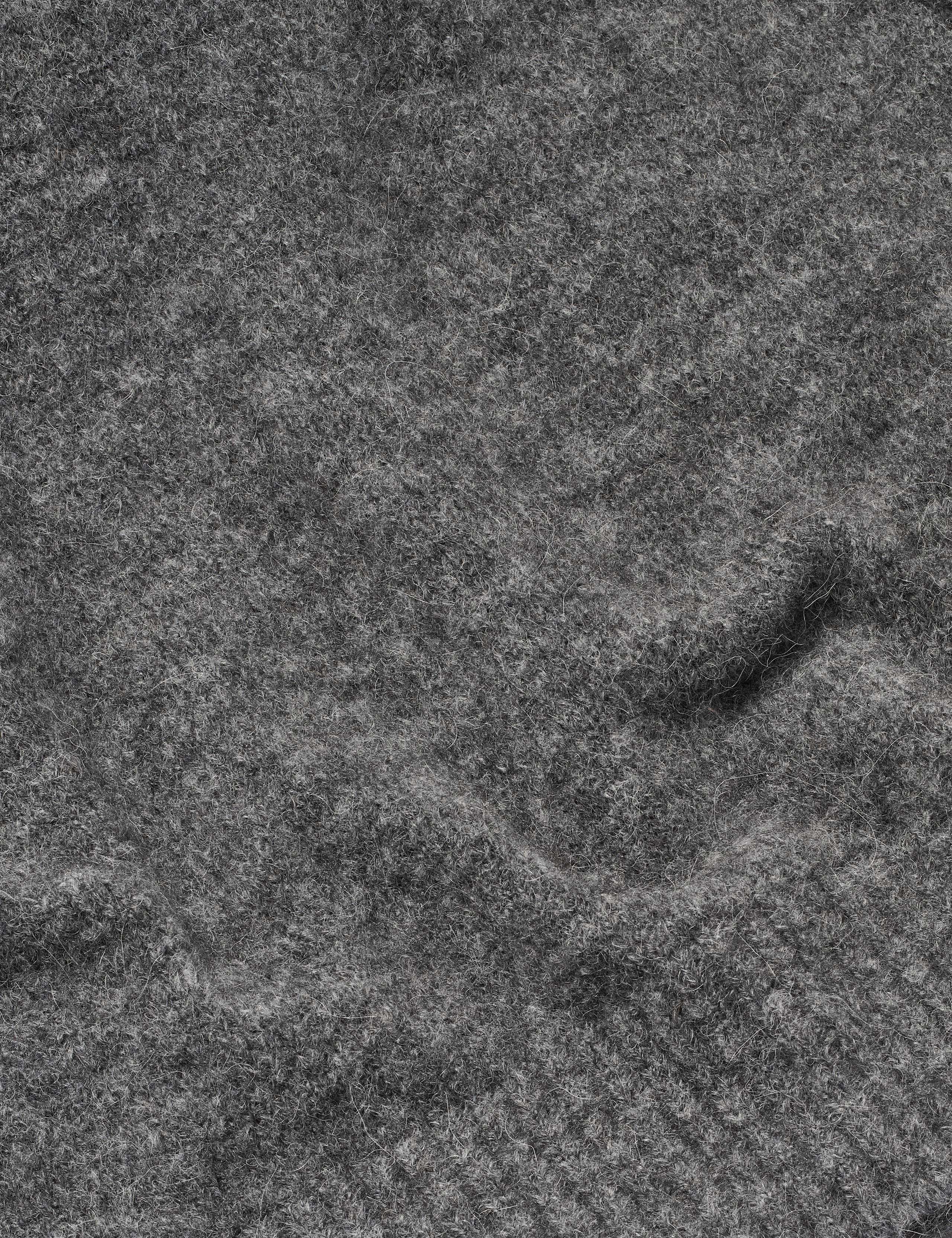 ALPINE KNIT - DARK GREY MELANGE - Image 3