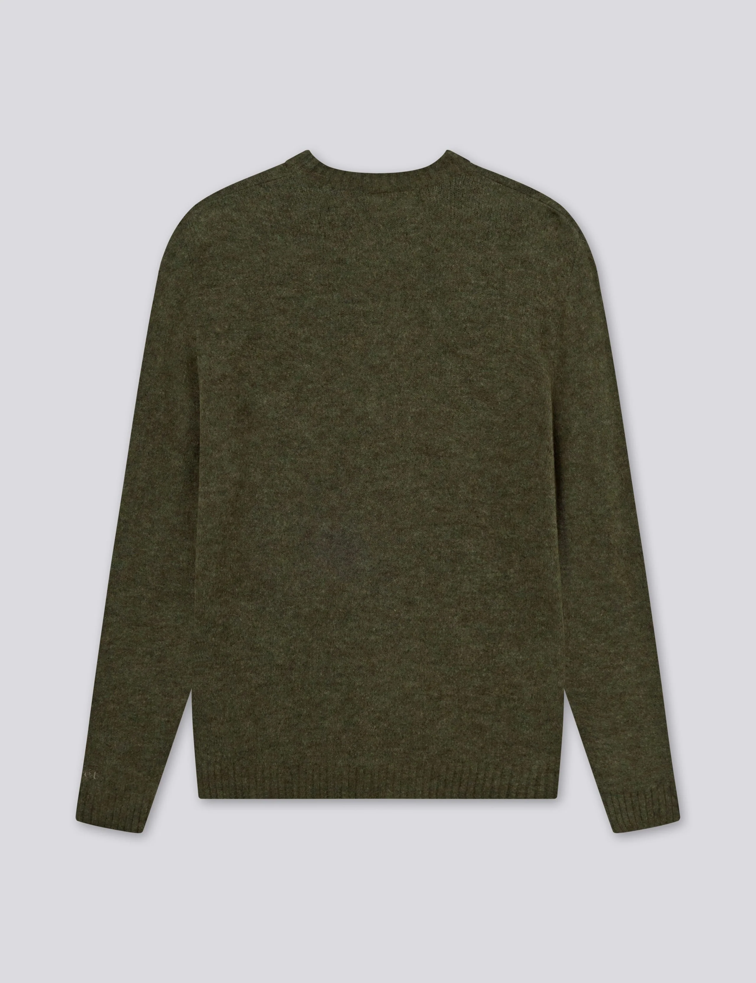 ALPINE KNIT - DARK MOSS - Image 6