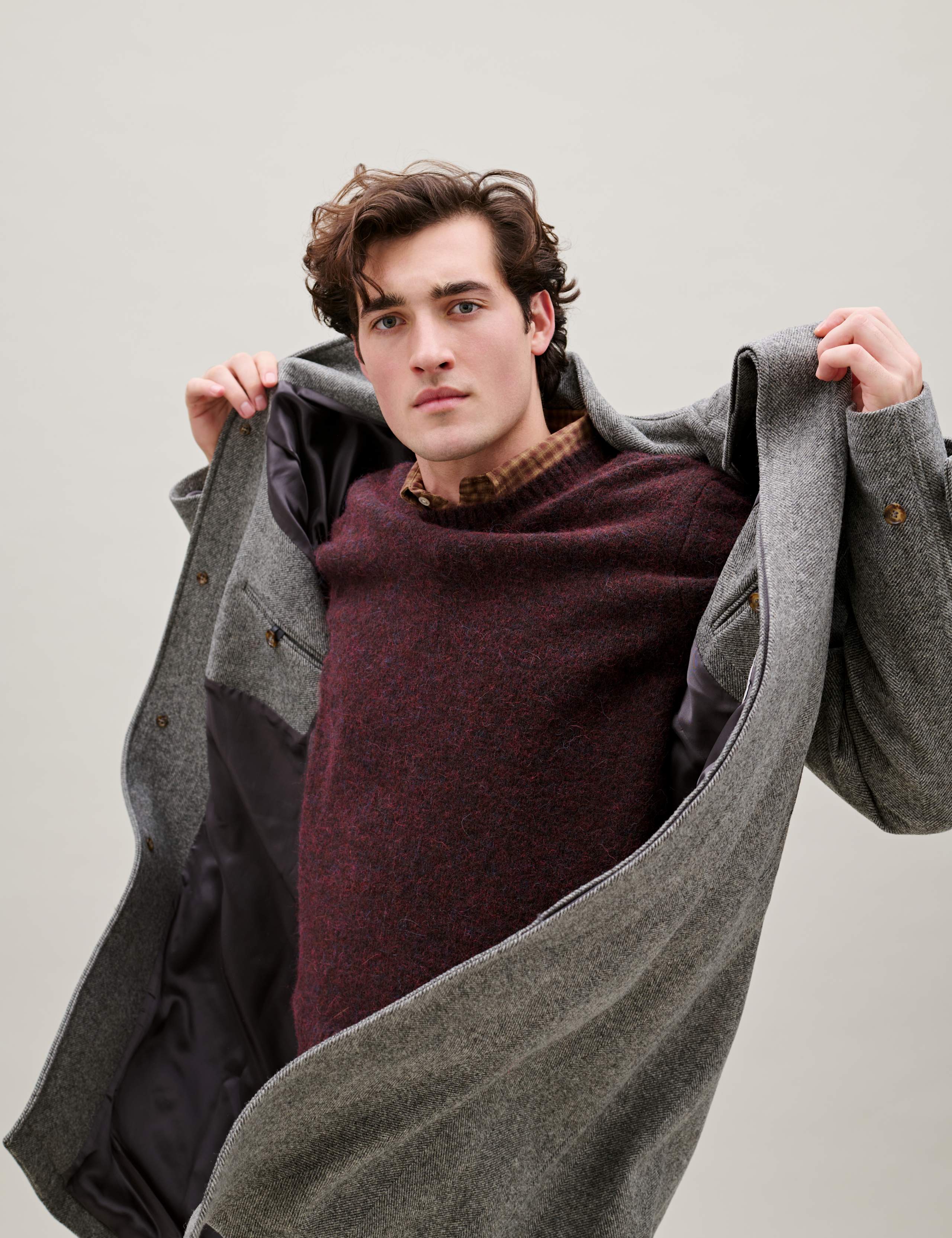 ALPINE KNIT - MOLE - Image 4