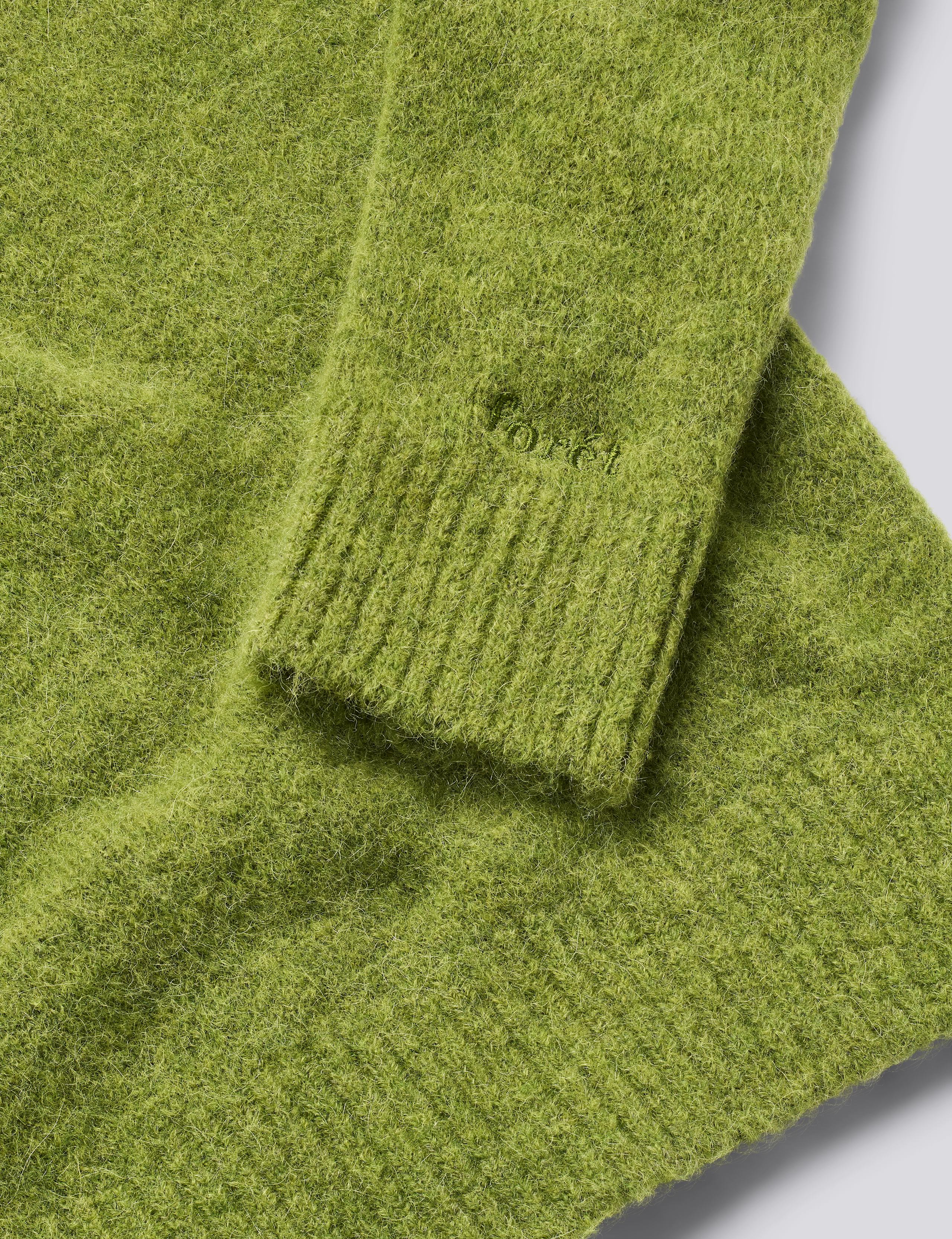 ALPINE KNIT - MOSS - Image 3