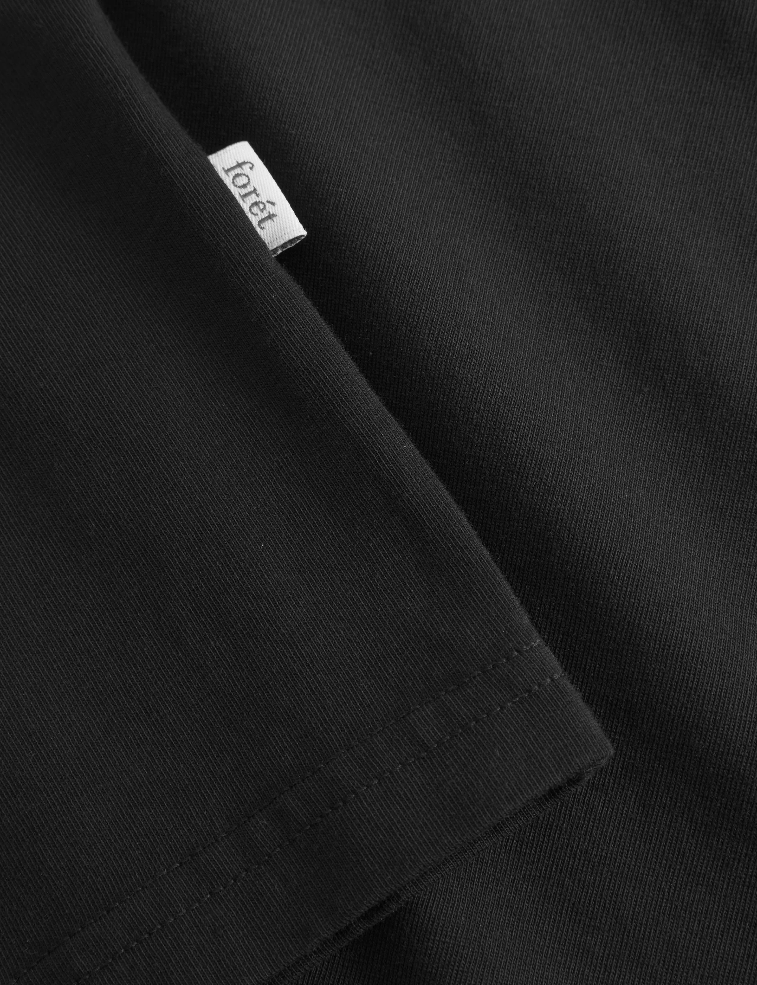 AMBER T-SHIRT - BLACK/BLACK - Image 3