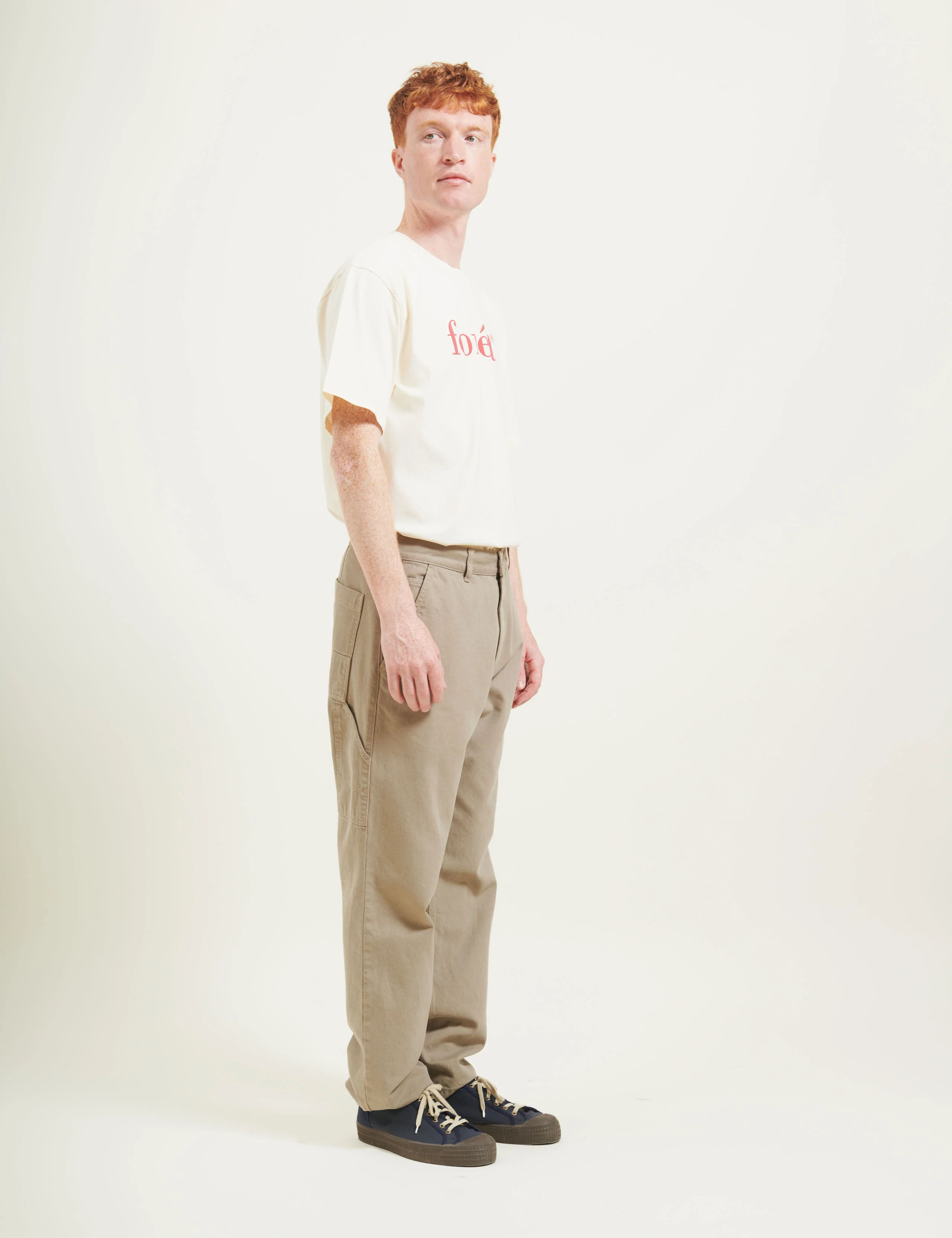 AMBER T-SHIRT - CLOUD/VINTAGE RED - Image 4