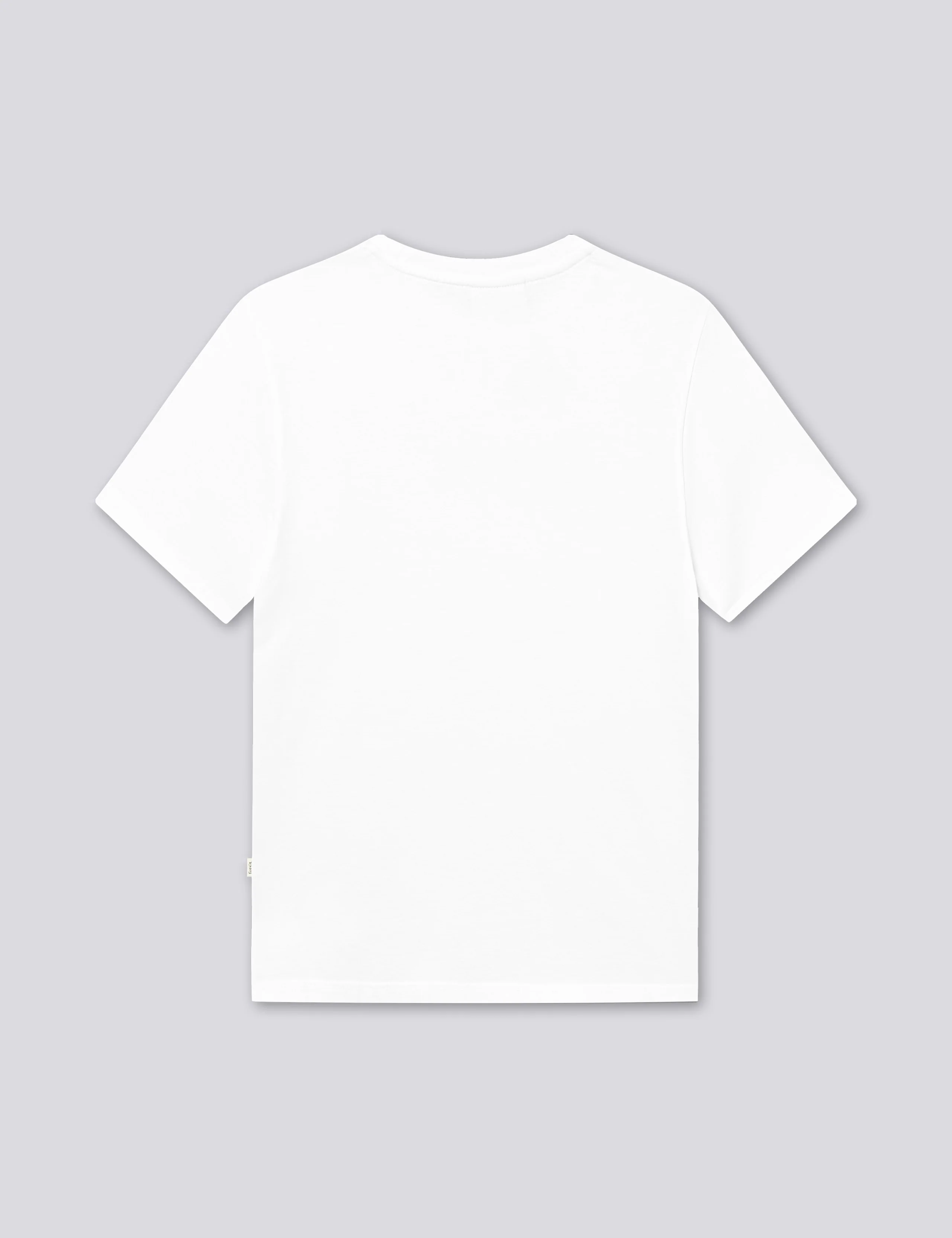 AMBER T-SHIRT - WHITE/BLACK - Image 3
