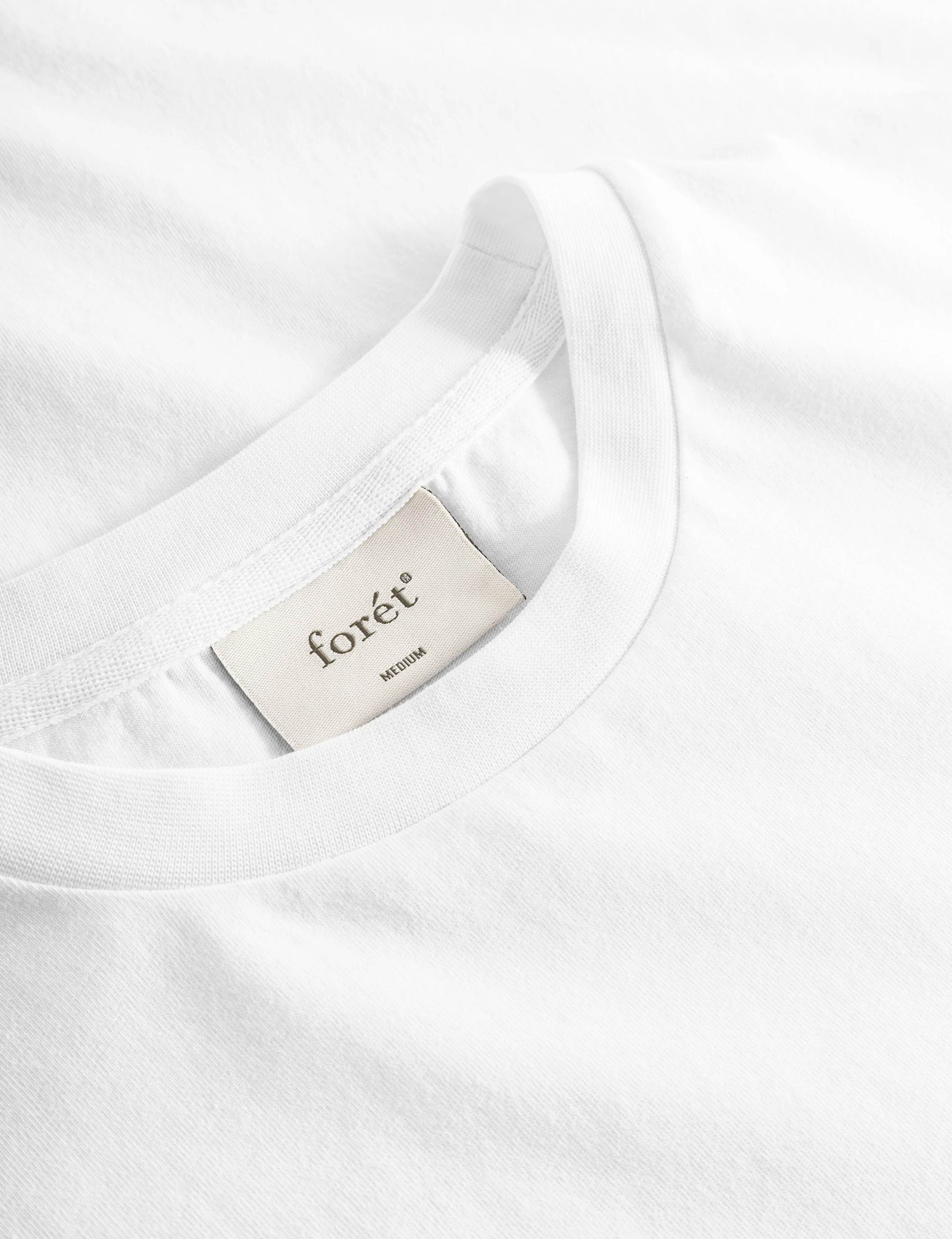 AMBER T-SHIRT - WHITE/BLACK - Image 5