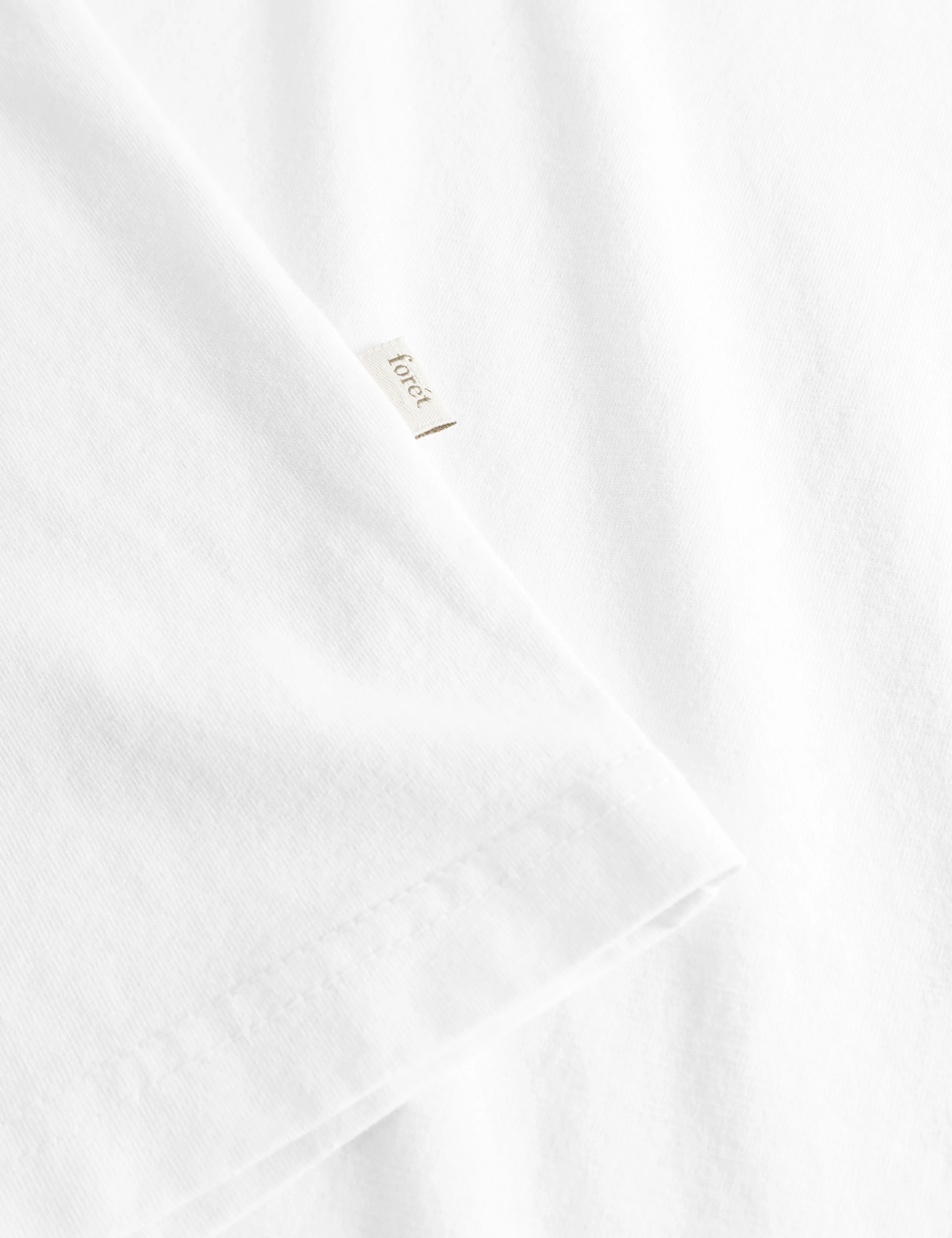 AMBER T-SHIRT - WHITE/BLACK - Image 6
