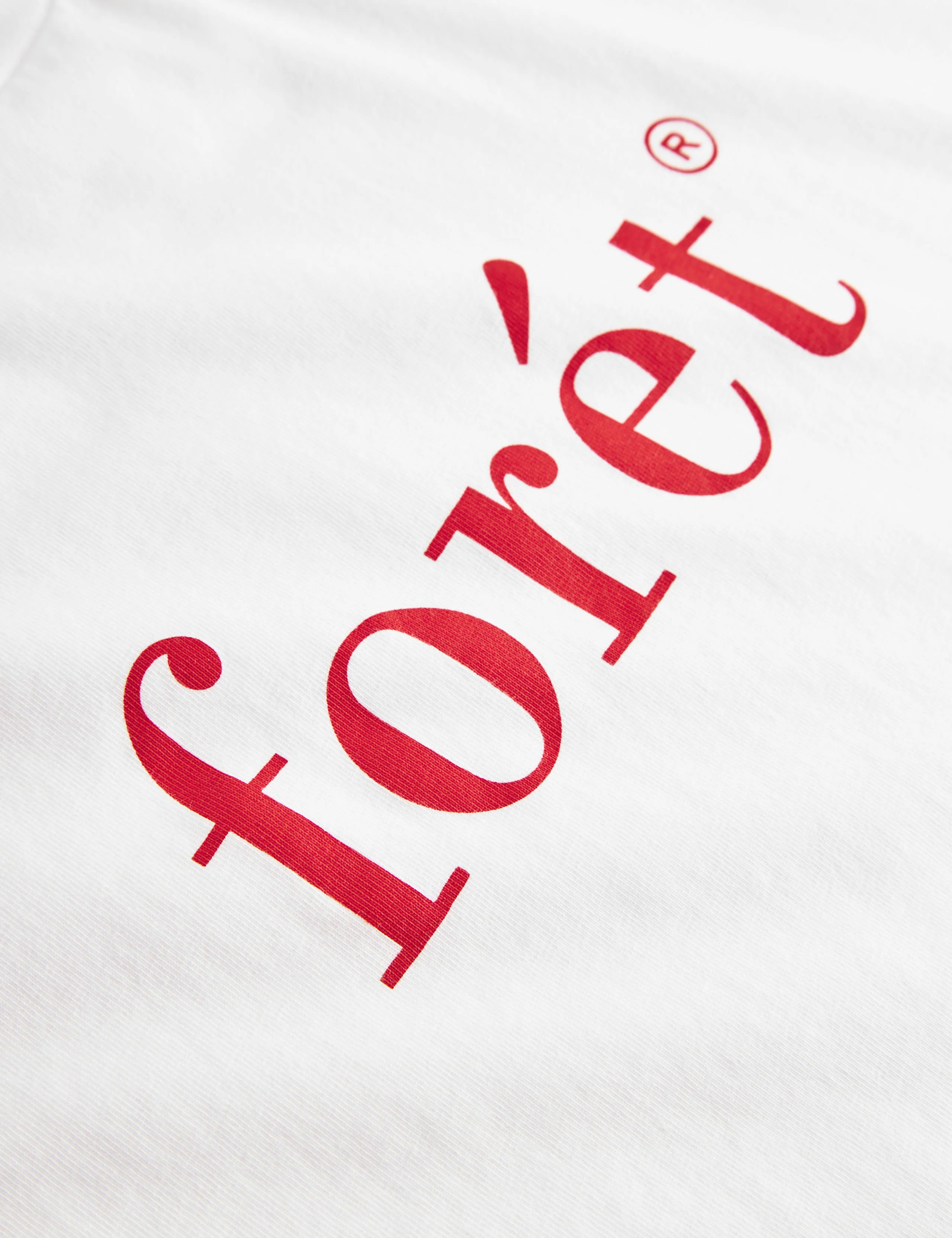 AMBER T-SHIRT - WHITE/RED - Image 4