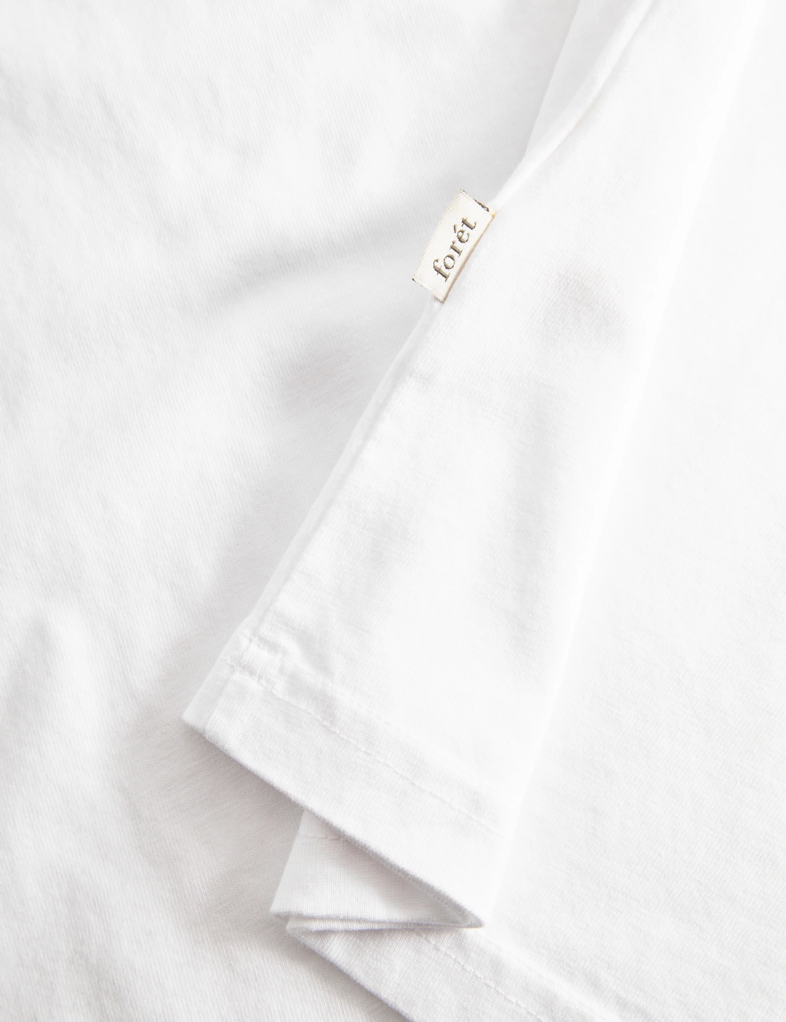 AMBER T-SHIRT - WHITE/RED - Image 5