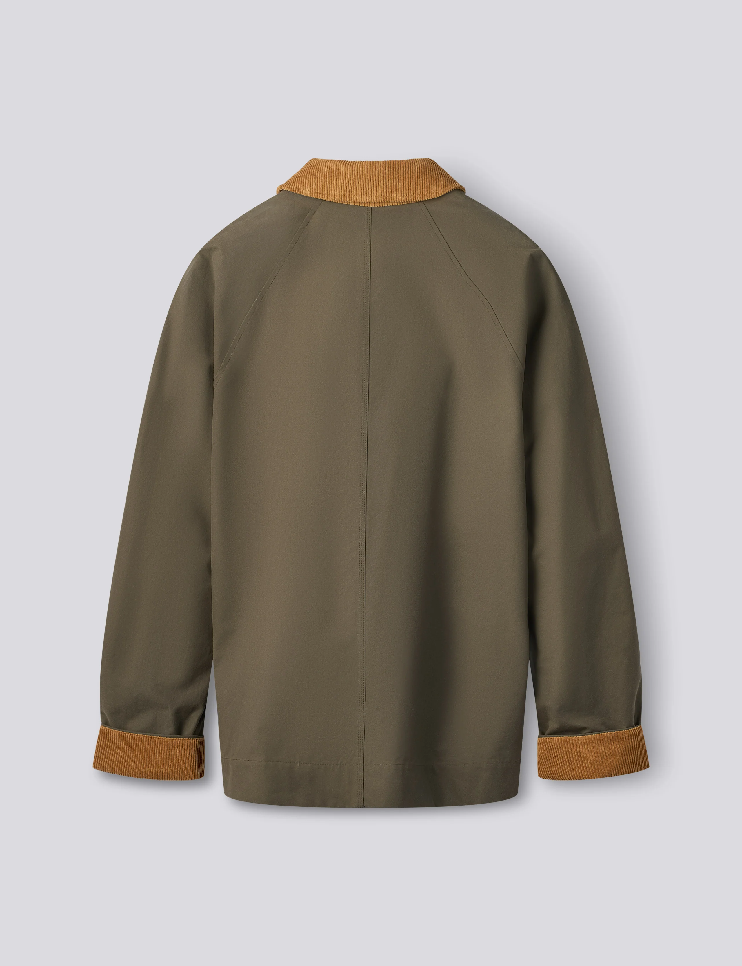 ASPEN OILSKIN JACKET - ARMY - Image 9