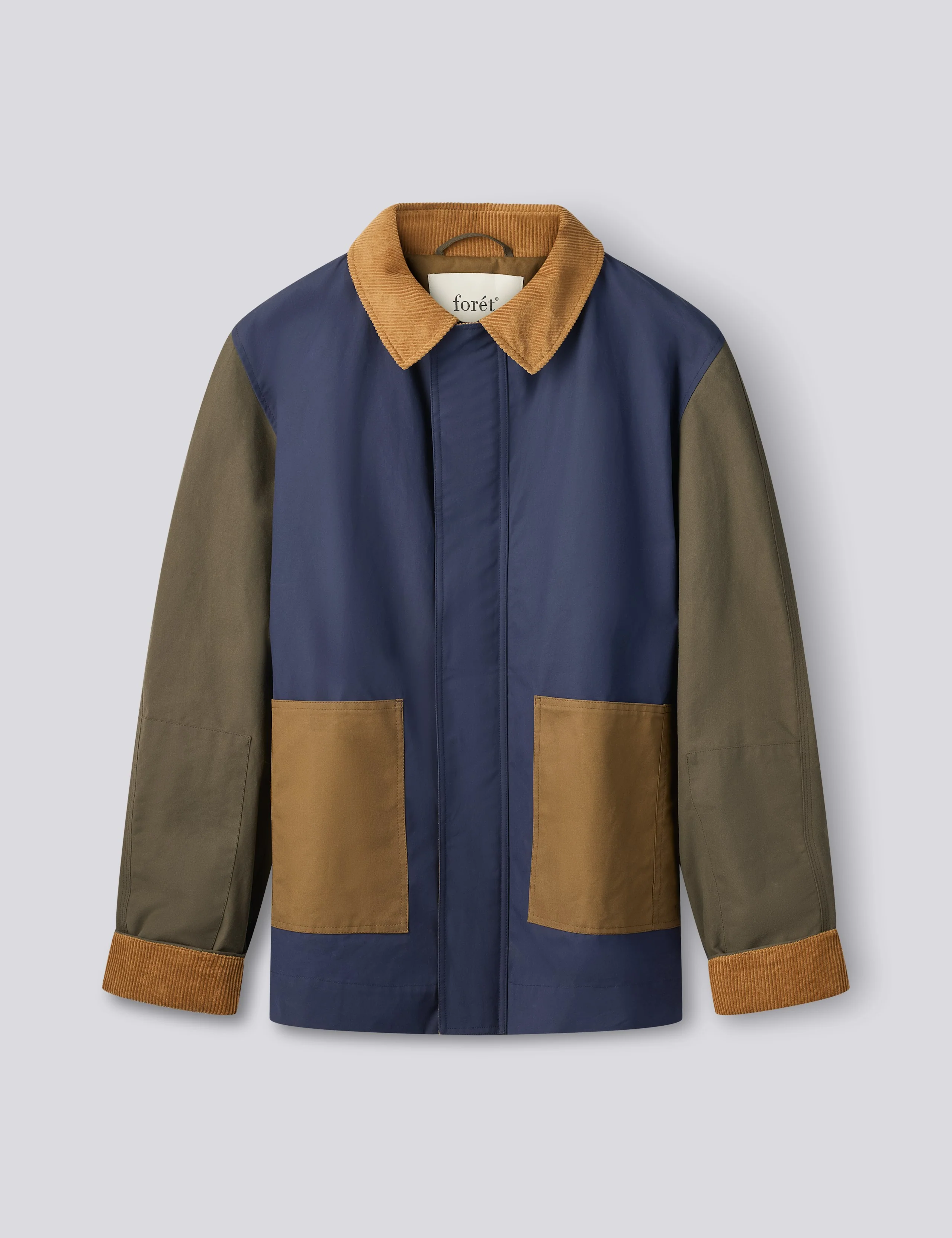 ASPEN OILSKIN JACKET - MULTI
