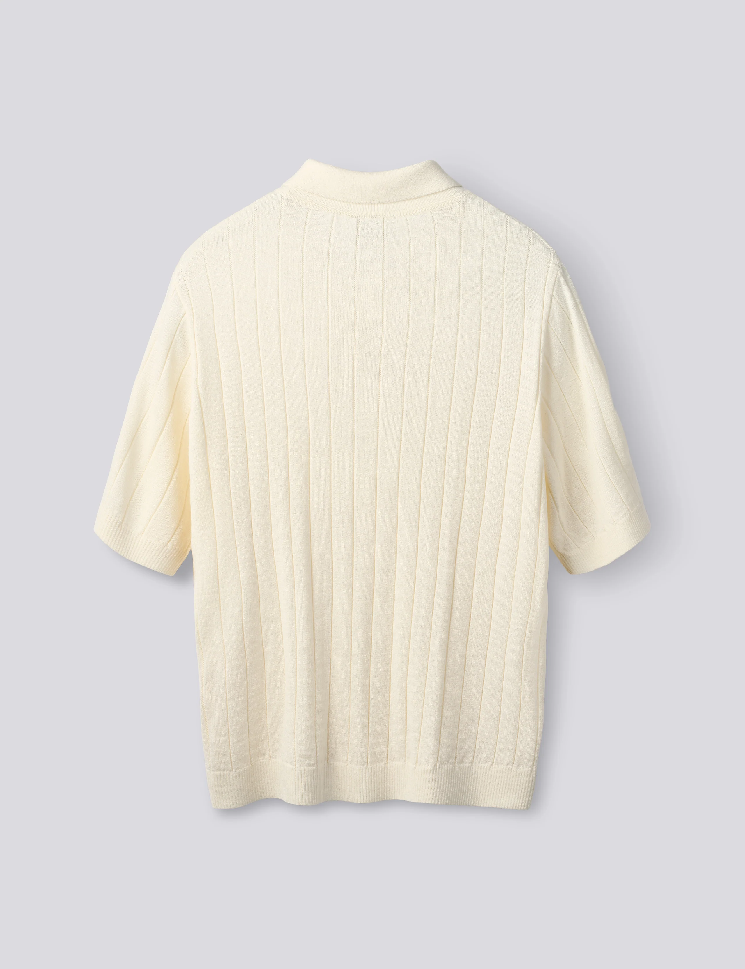 ASTERN RIB KNIT - CLOUD - Image 4