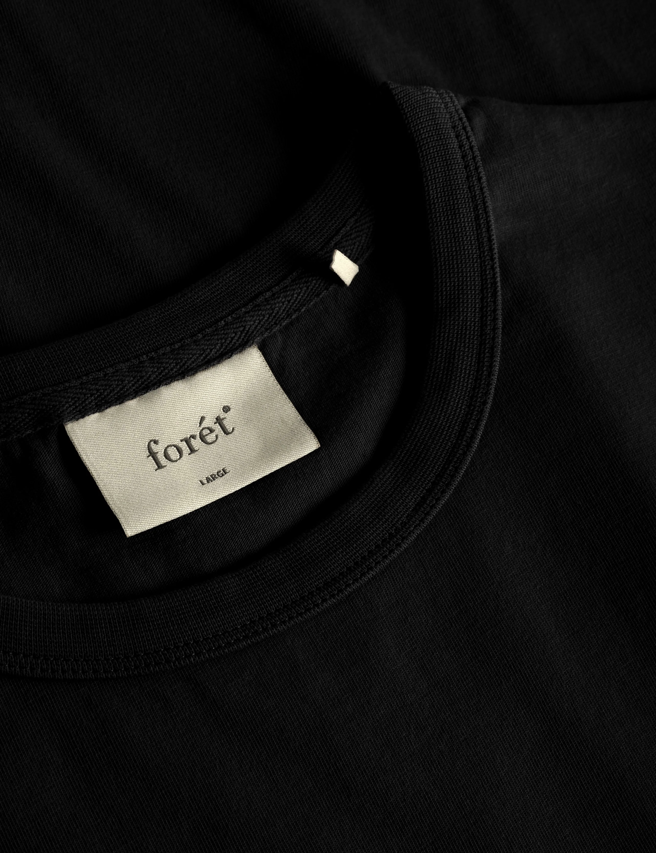 OAK T-SHIRT - BLACK - Image 3