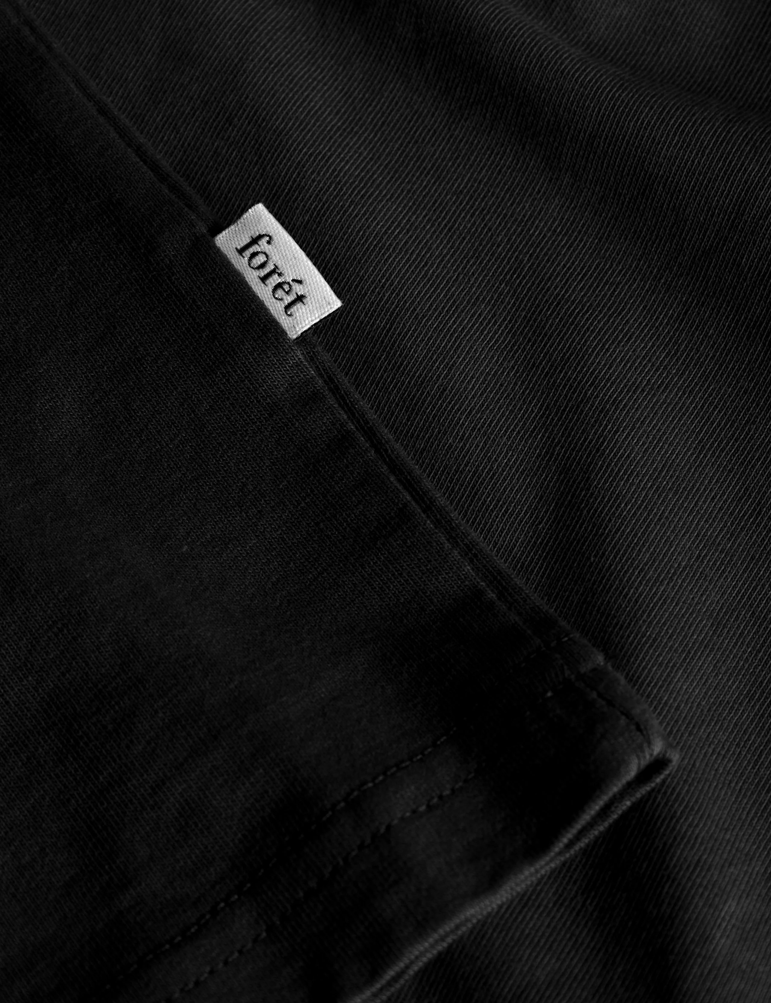 OAK T-SHIRT - BLACK - Image 4