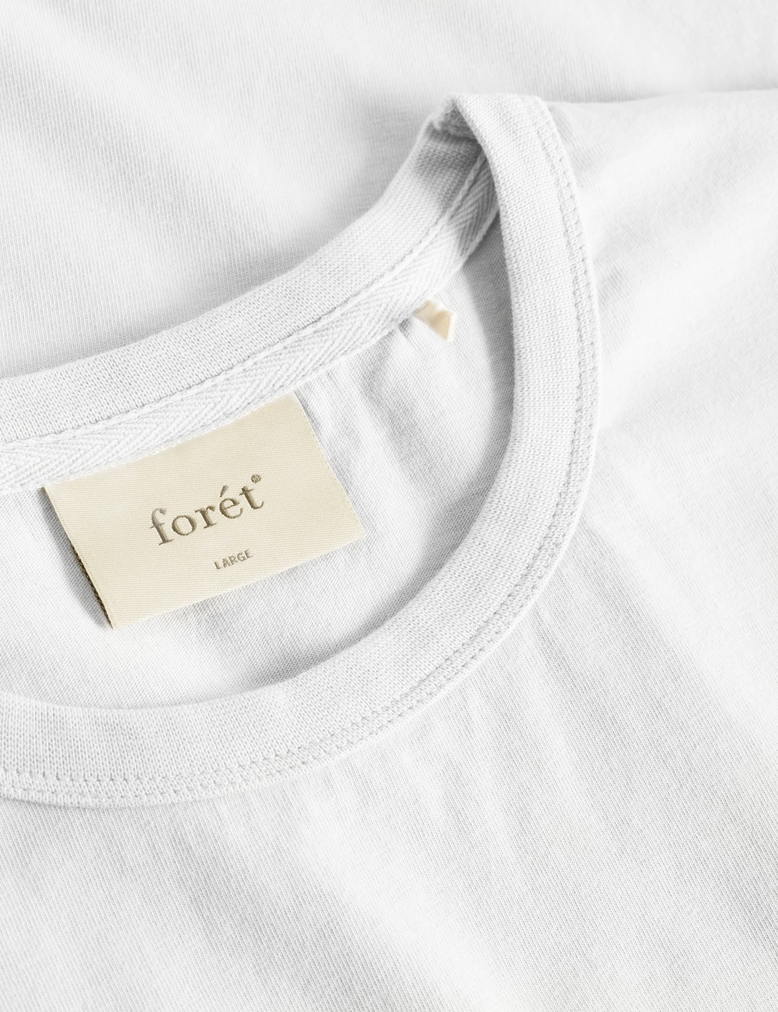 OAK T-SHIRT - WHITE - Image 3