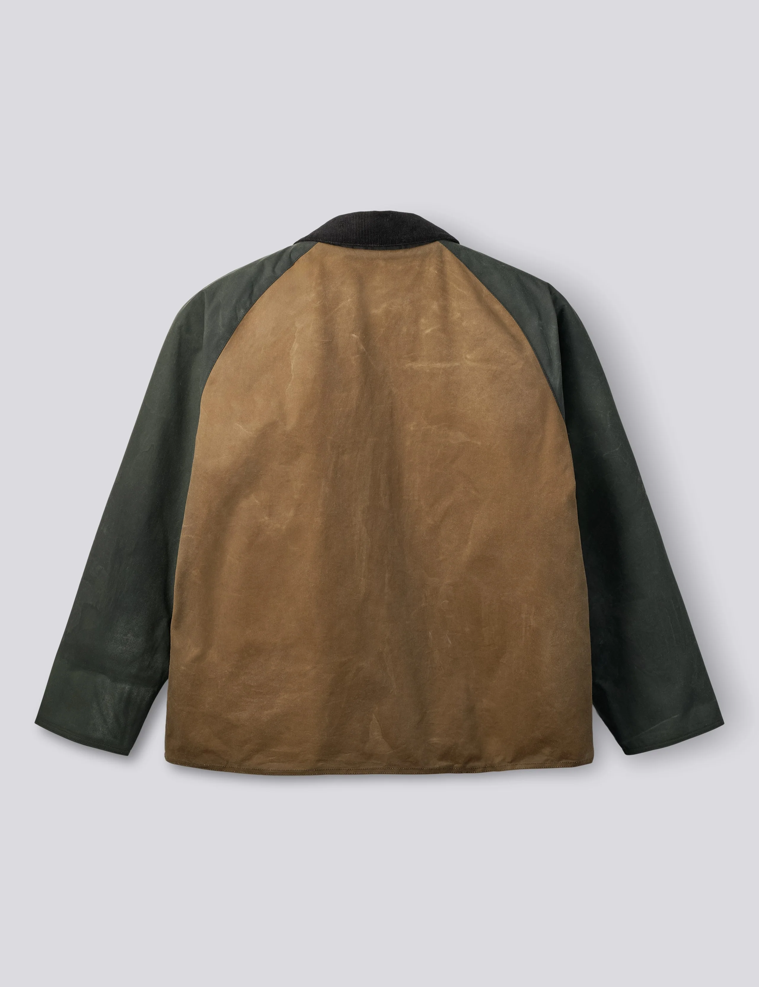 BIVOUAC PADDED OILSKIN JACKET - MULTI - Image 6