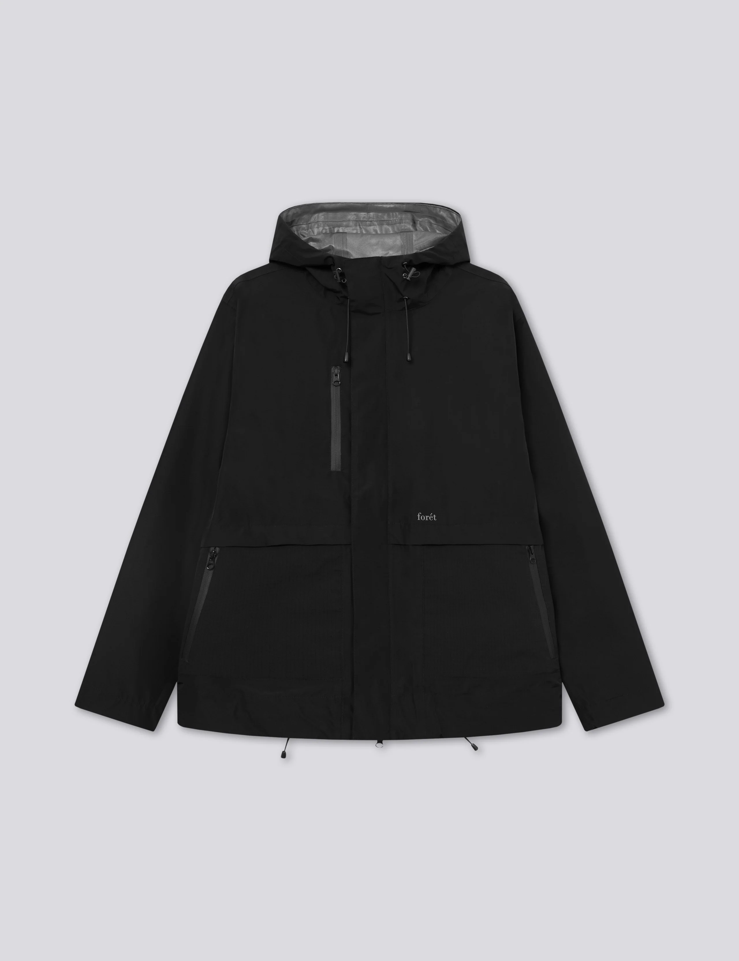 BLADE SHELL JACKET - BLACK