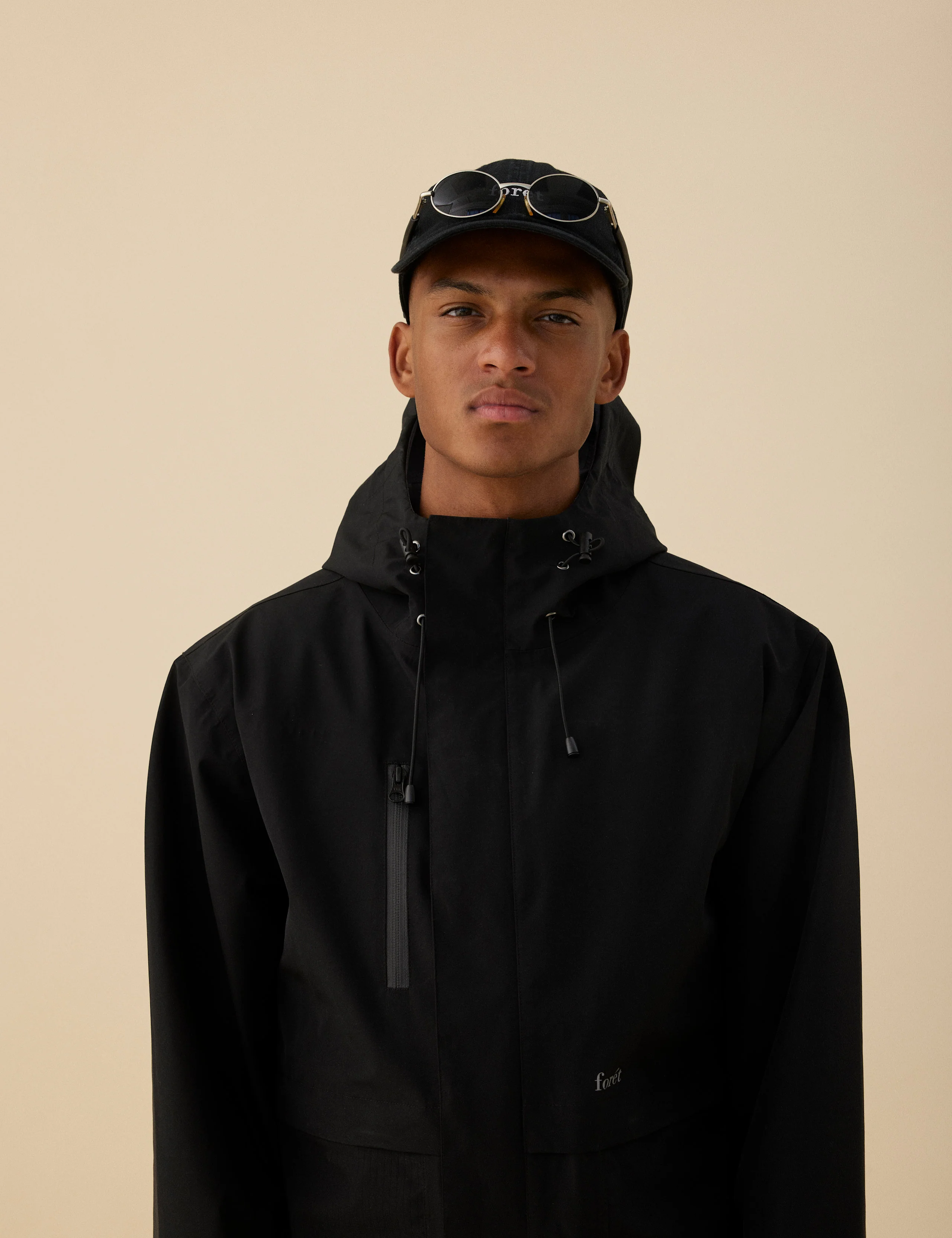 BLADE SHELL JACKET - BLACK - Image 5