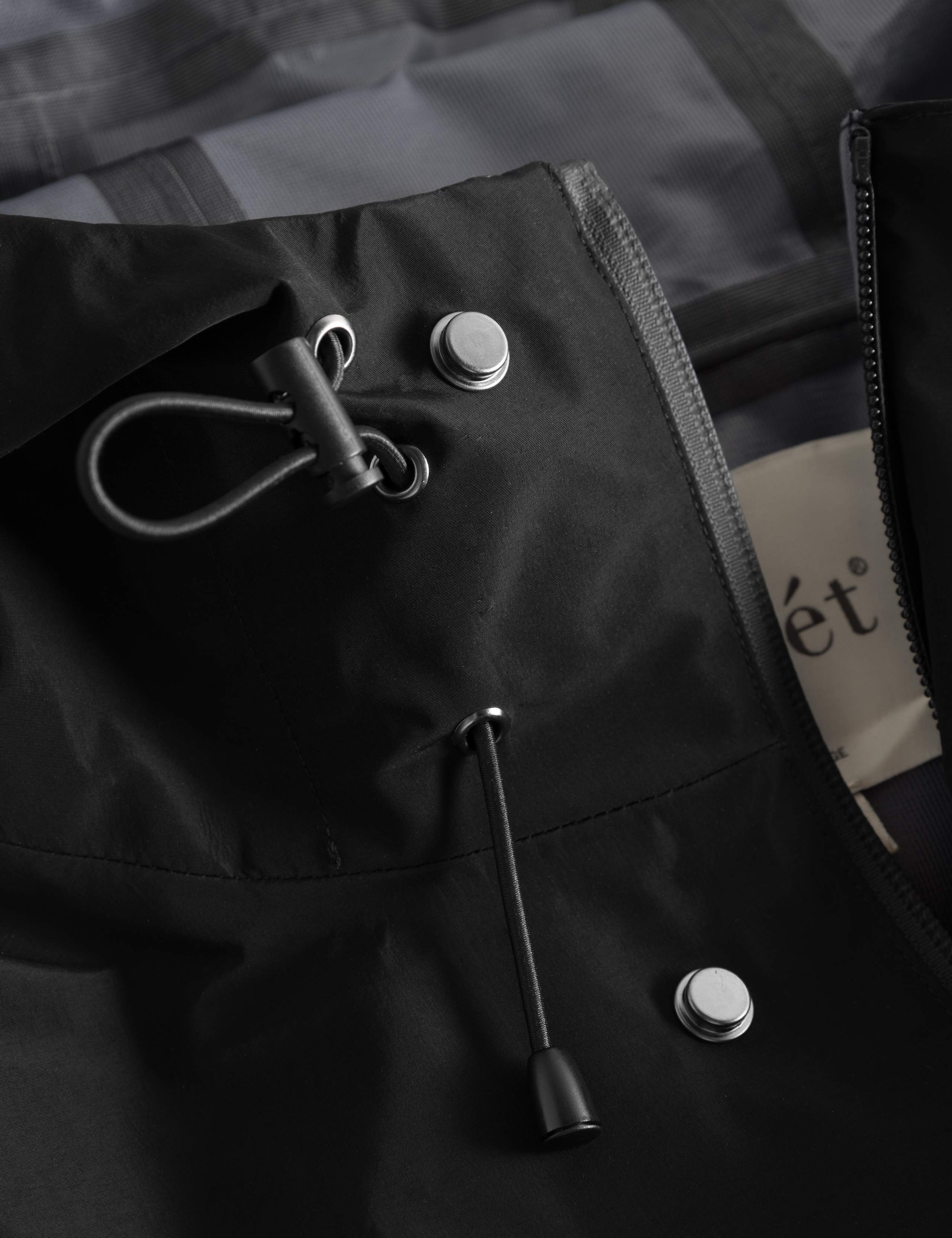 BLADE SHELL JACKET - BLACK - Image 6