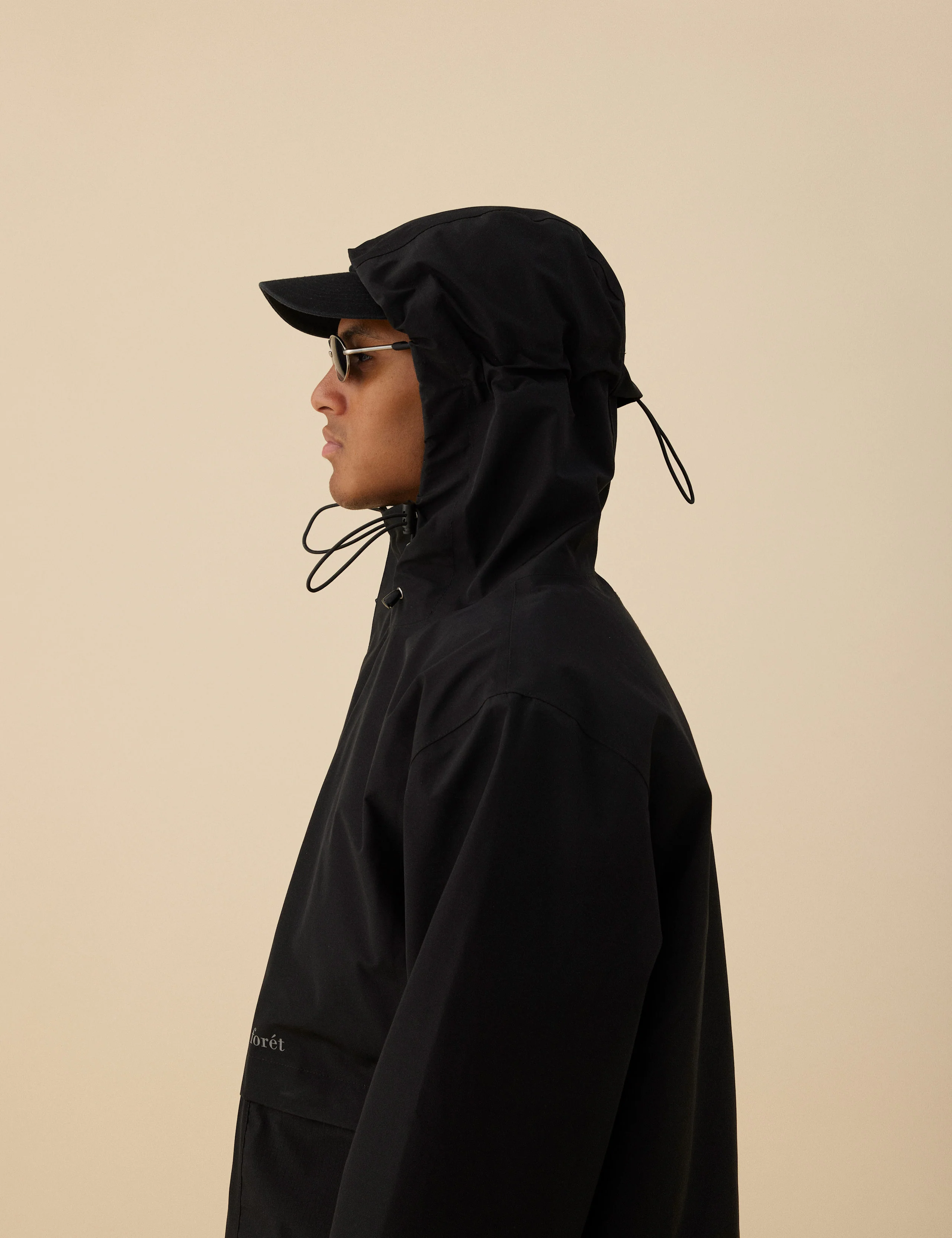 BLADE SHELL JACKET - BLACK - Image 8