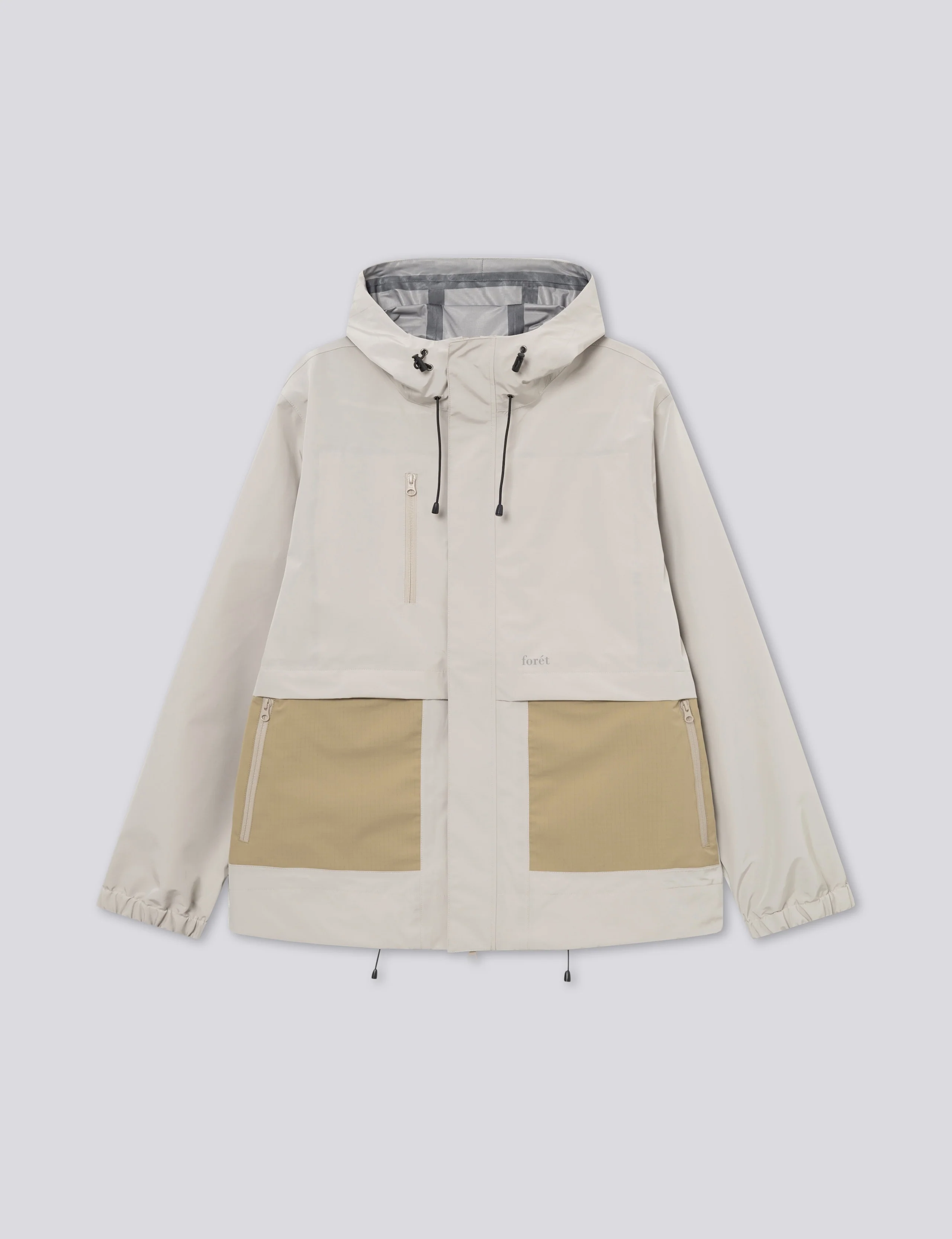 BLADE SHELL JACKET - CHALK