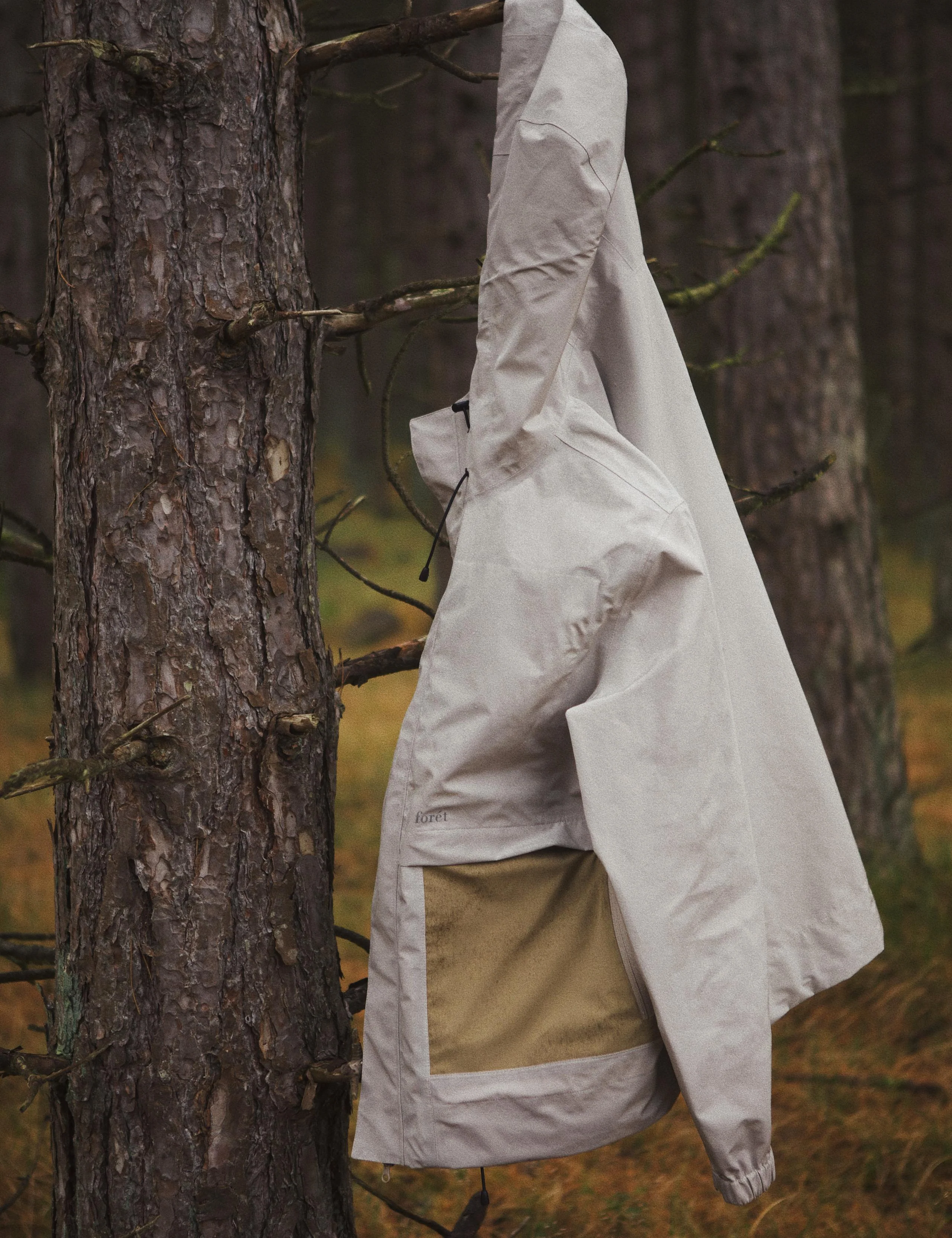 BLADE SHELL JACKET - CHALK - Image 8