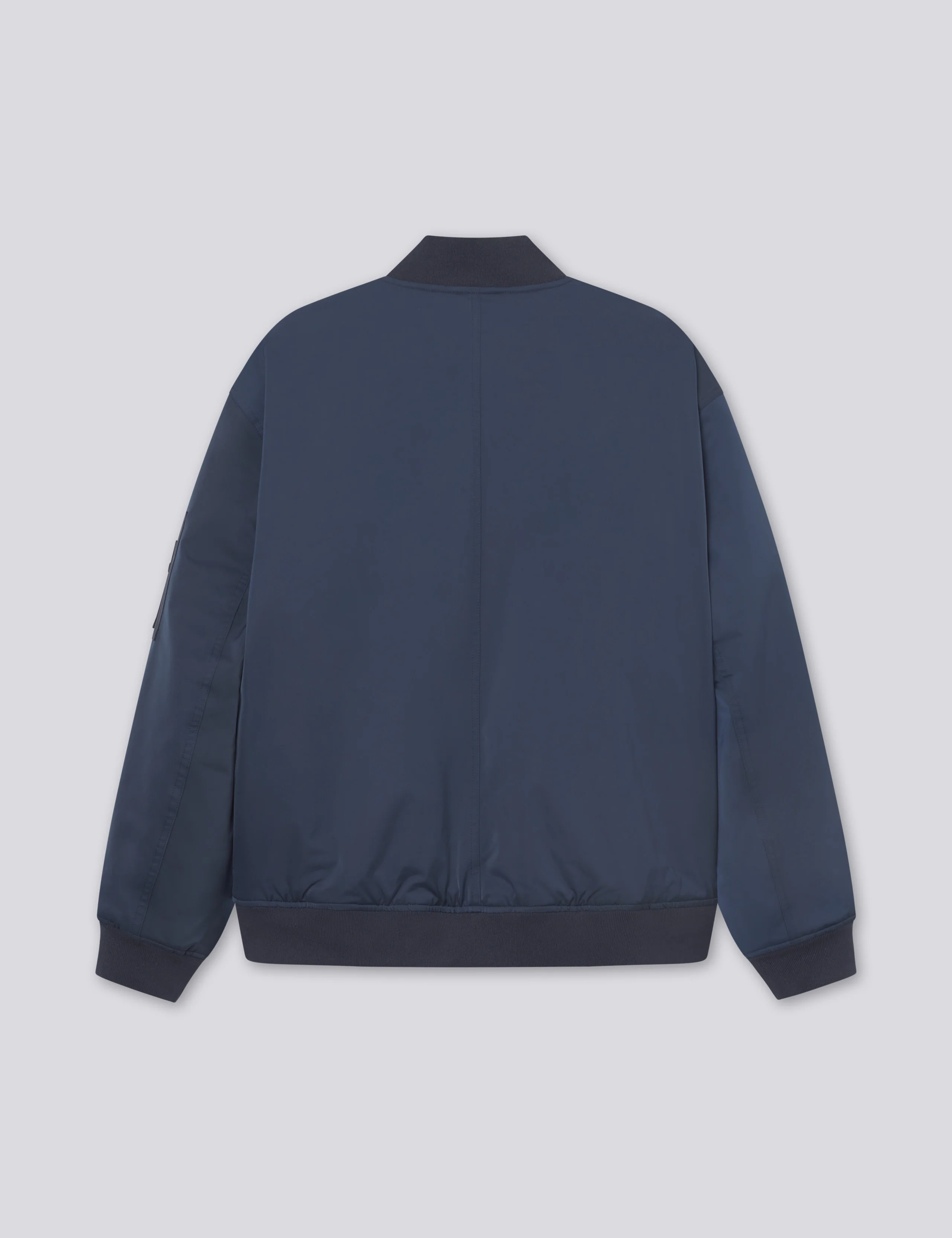 BOW BOMBER JACKET - NAVY - Image 7