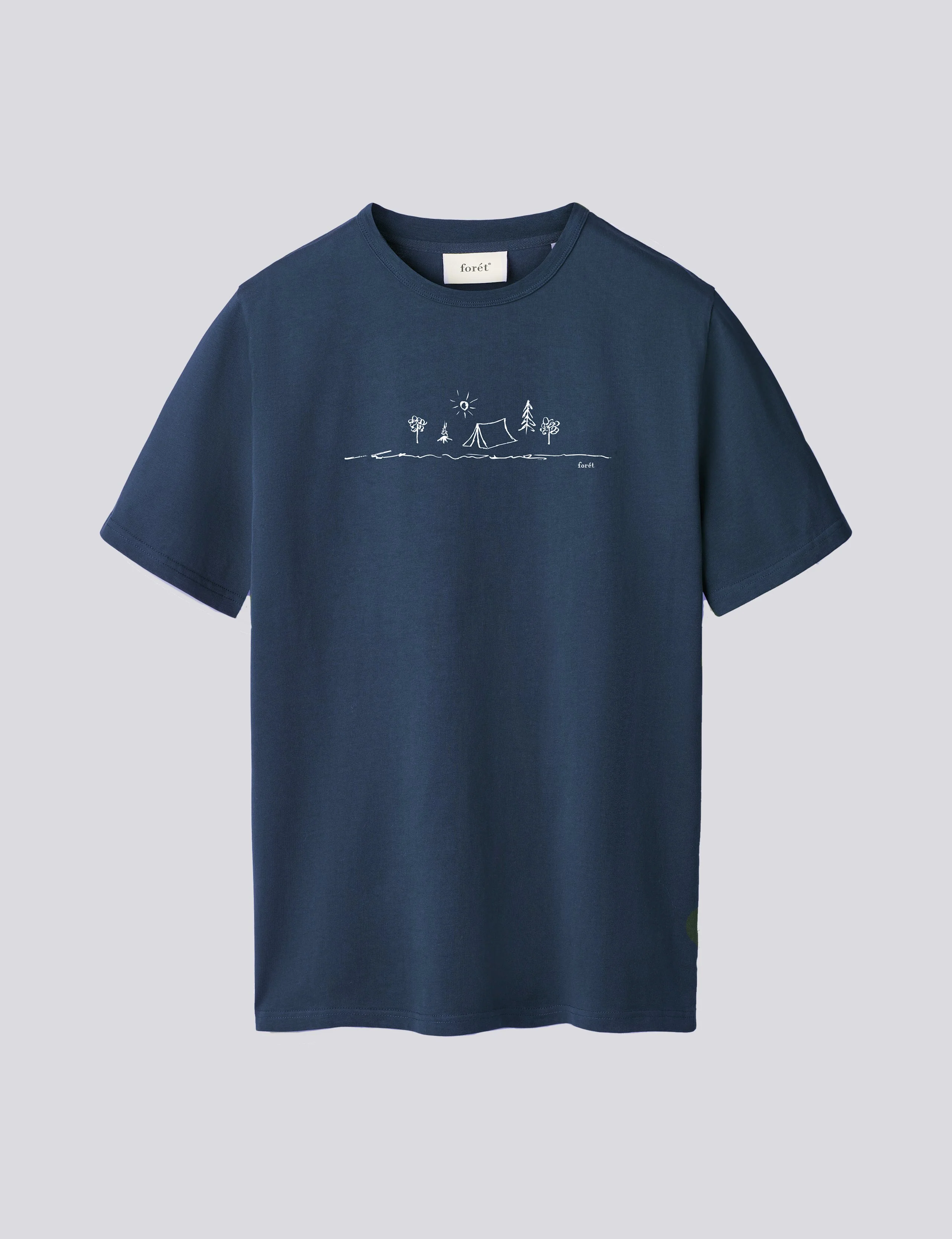 CAMPSITE T-SHIRT - NAVY