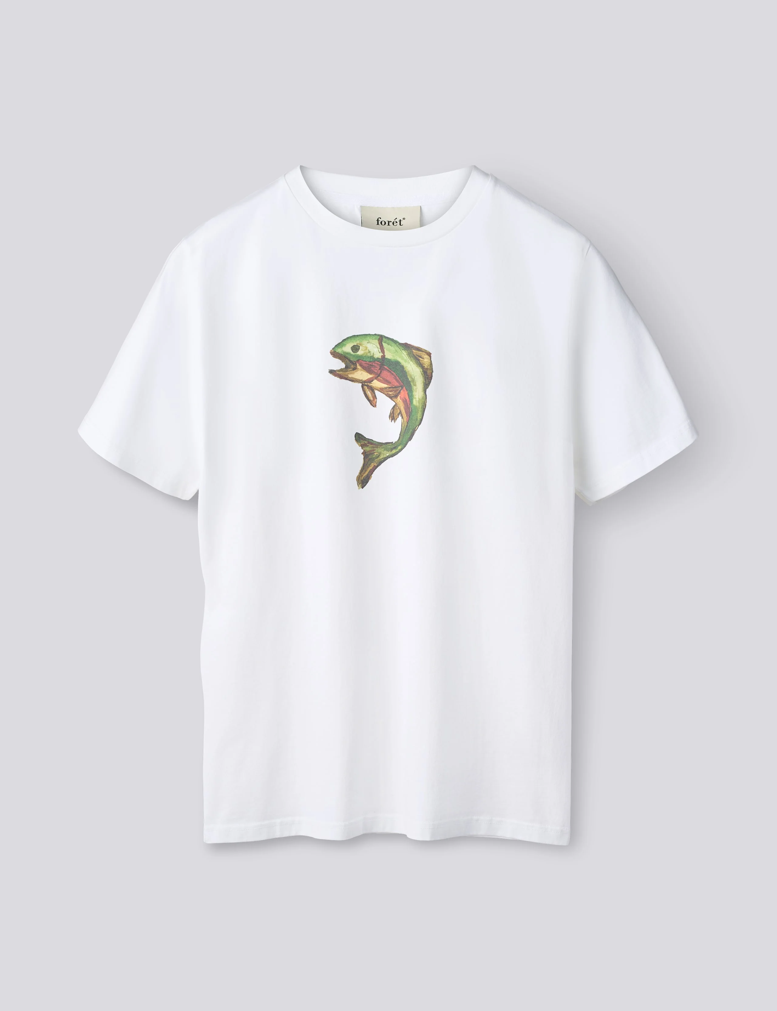 CATCH T-SHIRT - WHITE