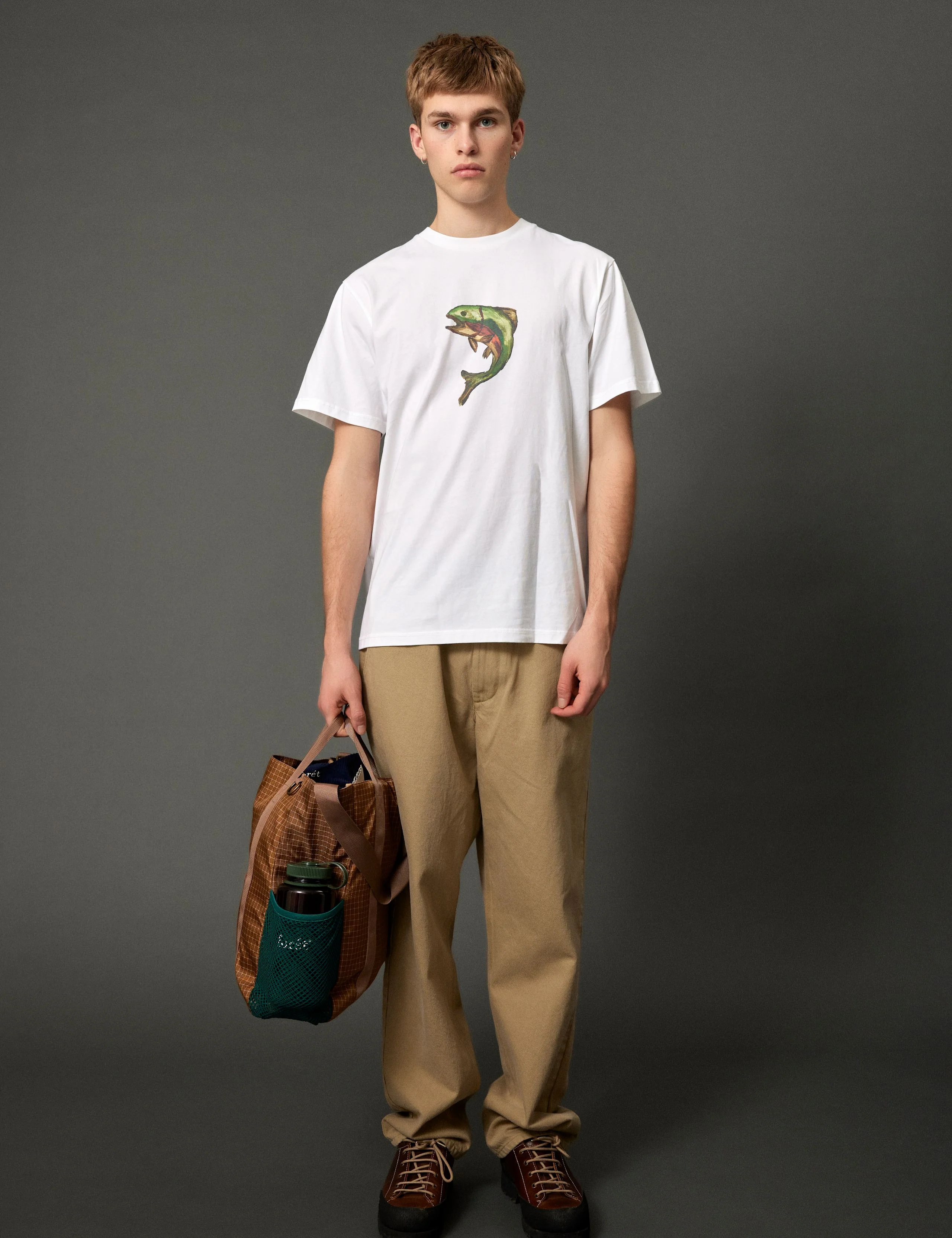 CATCH T-SHIRT - WHITE - Image 2