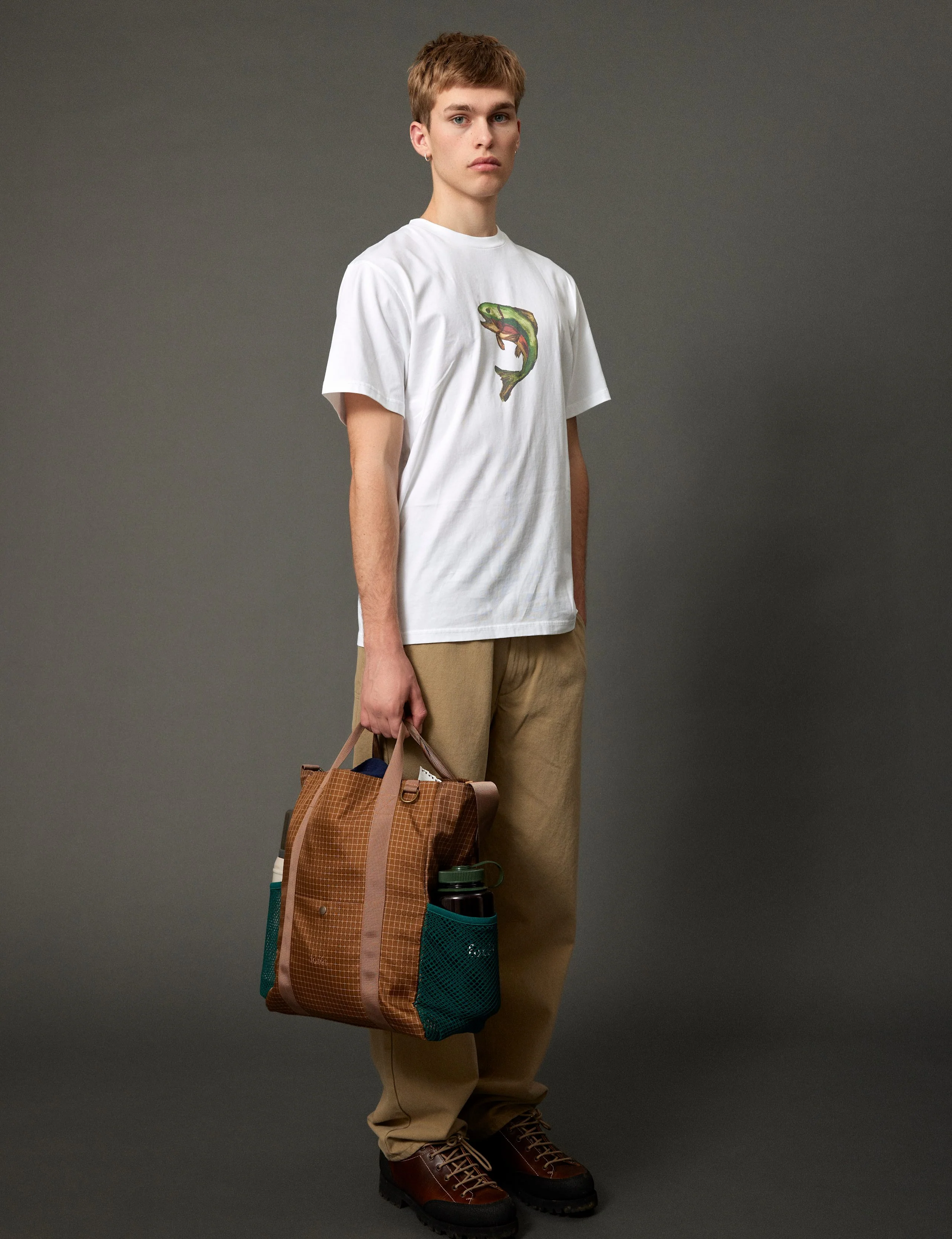 CATCH T-SHIRT - WHITE - Image 4