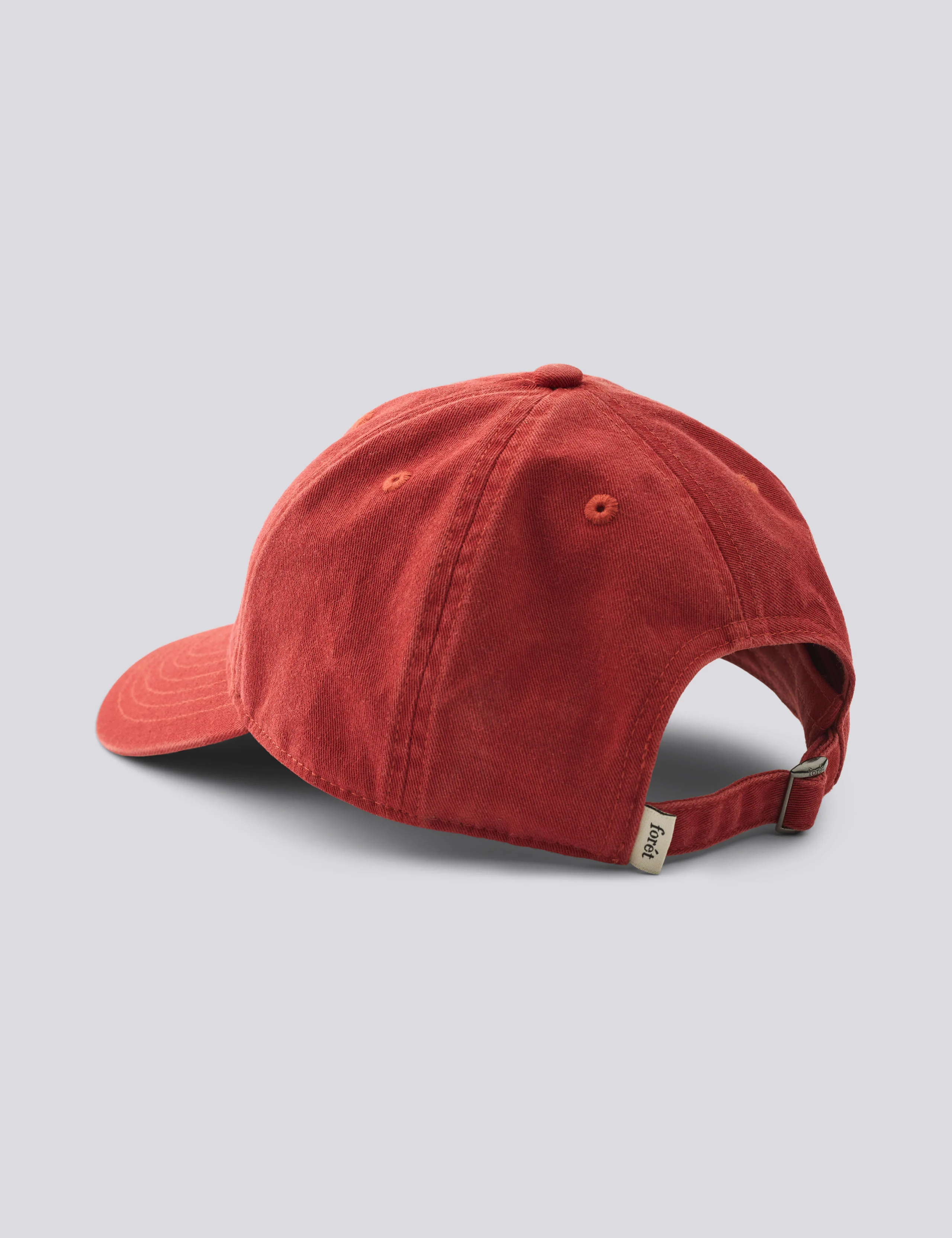 CATCH WASHED CAP - RED - Image 5