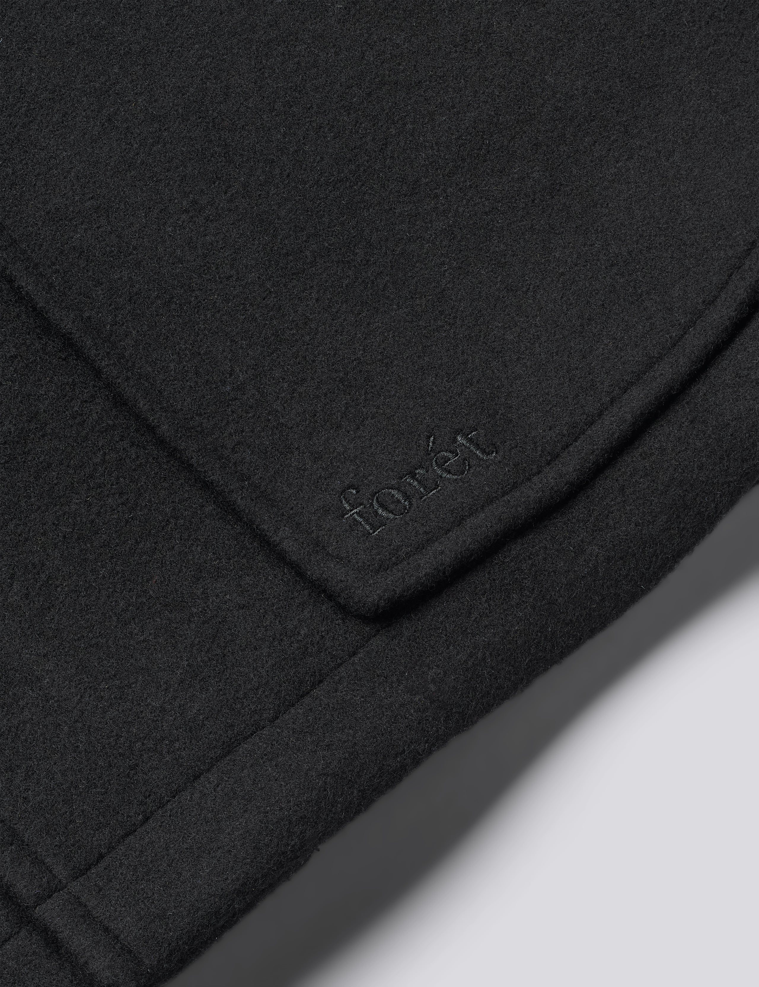 CAVE WOOL JACKET - BLACK - Image 5