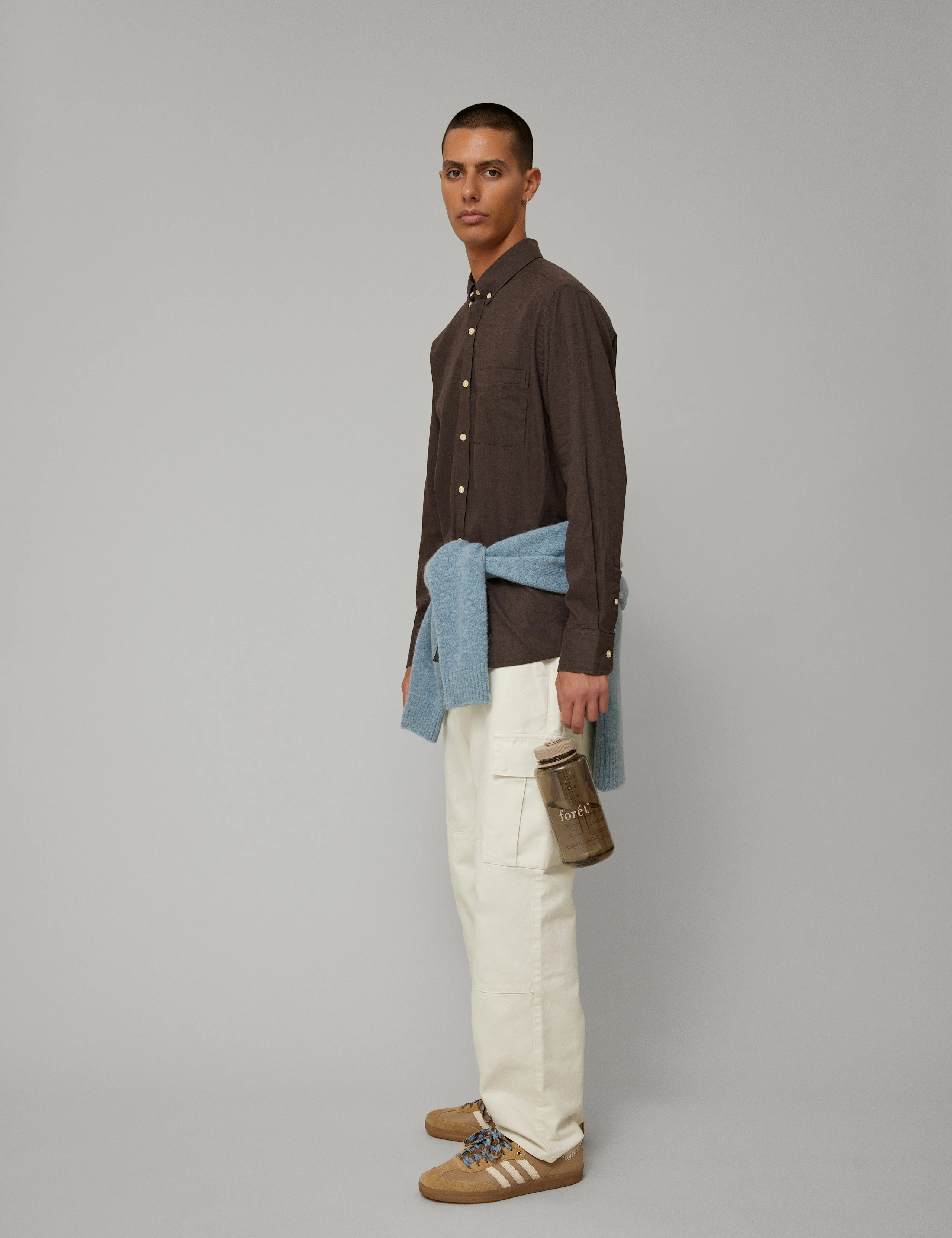 CLAY CARGO PANTS - CLOUD - Image 6
