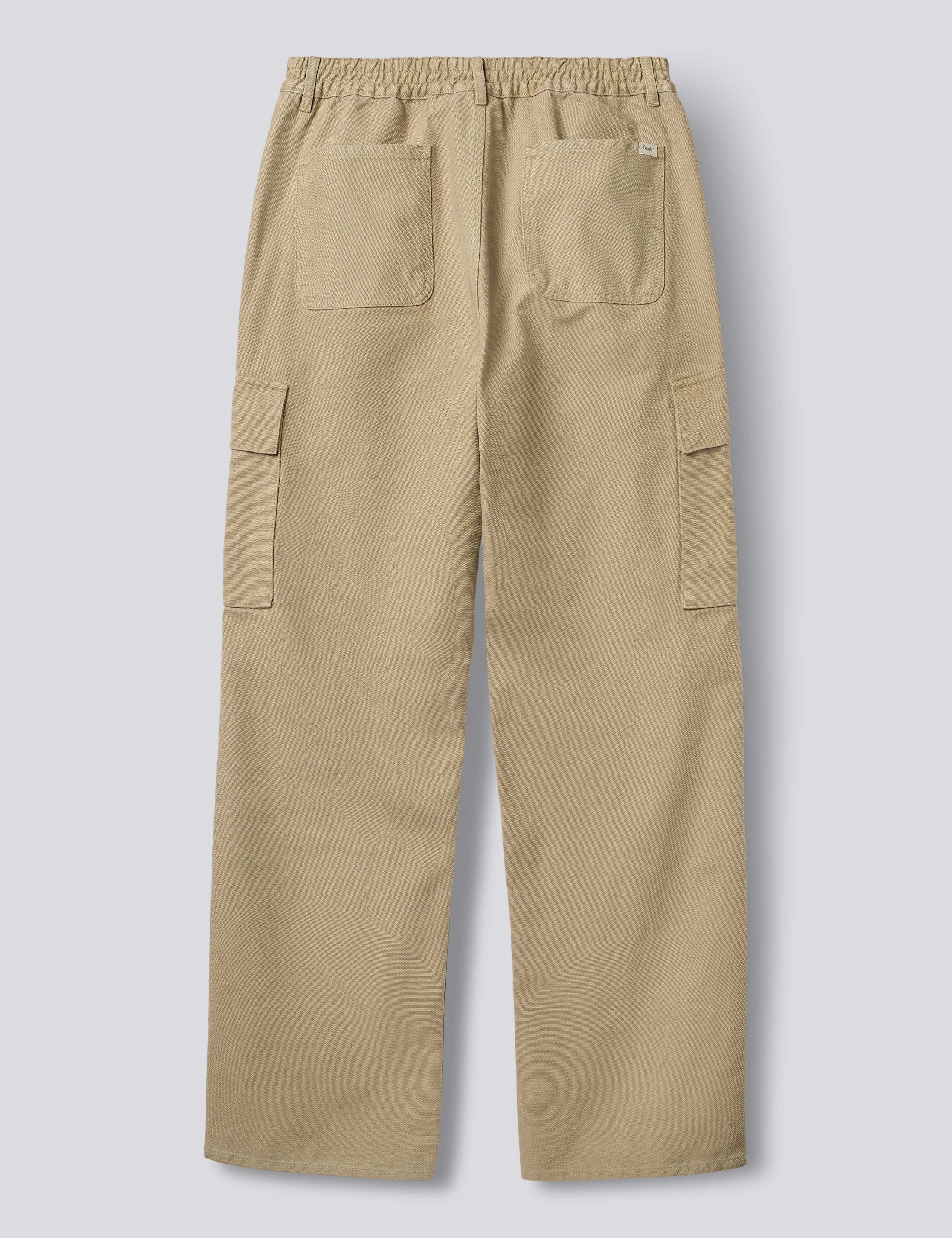 CLAY CARGO PANTS - KHAKI - Image 3