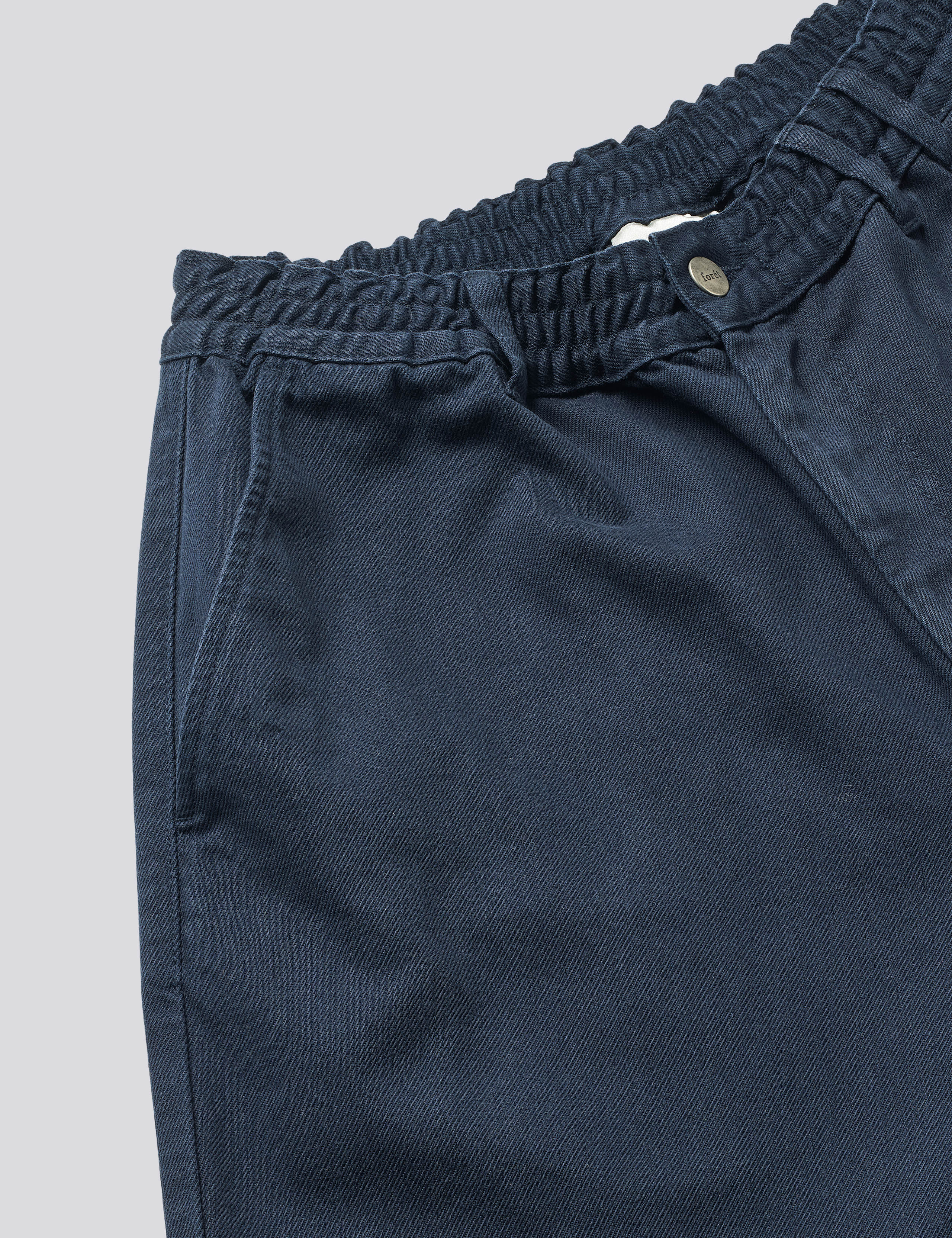 CLAY TWILL PANTS - NAVY - Image 4