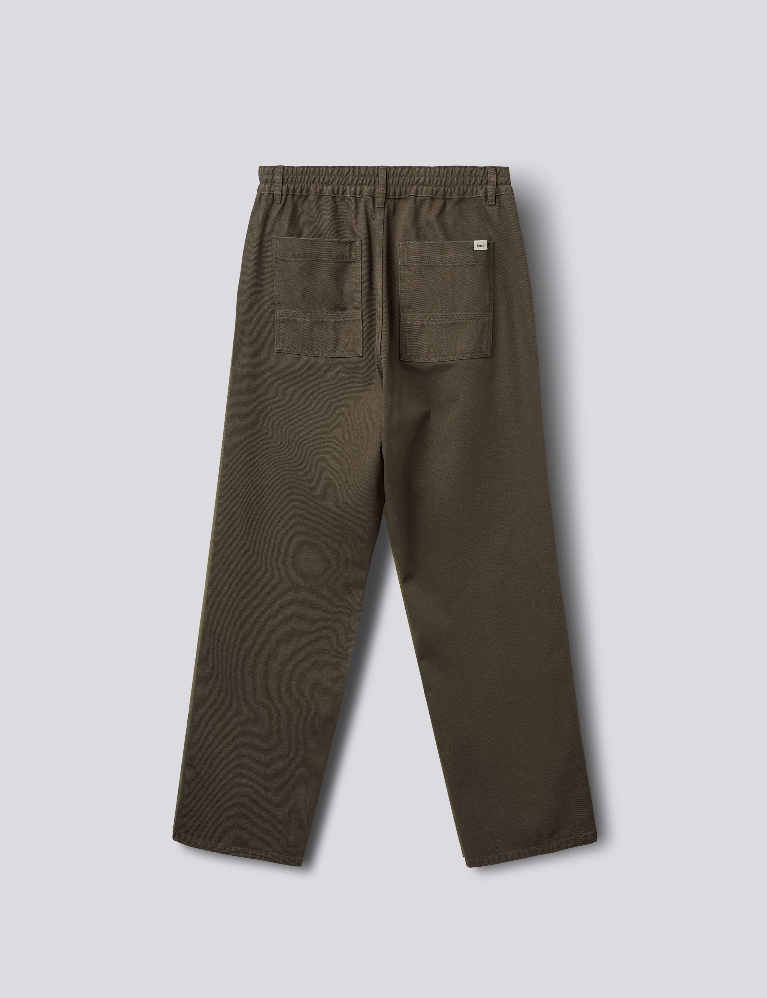 CLAY TWILL PANTS - WOOD - Image 3