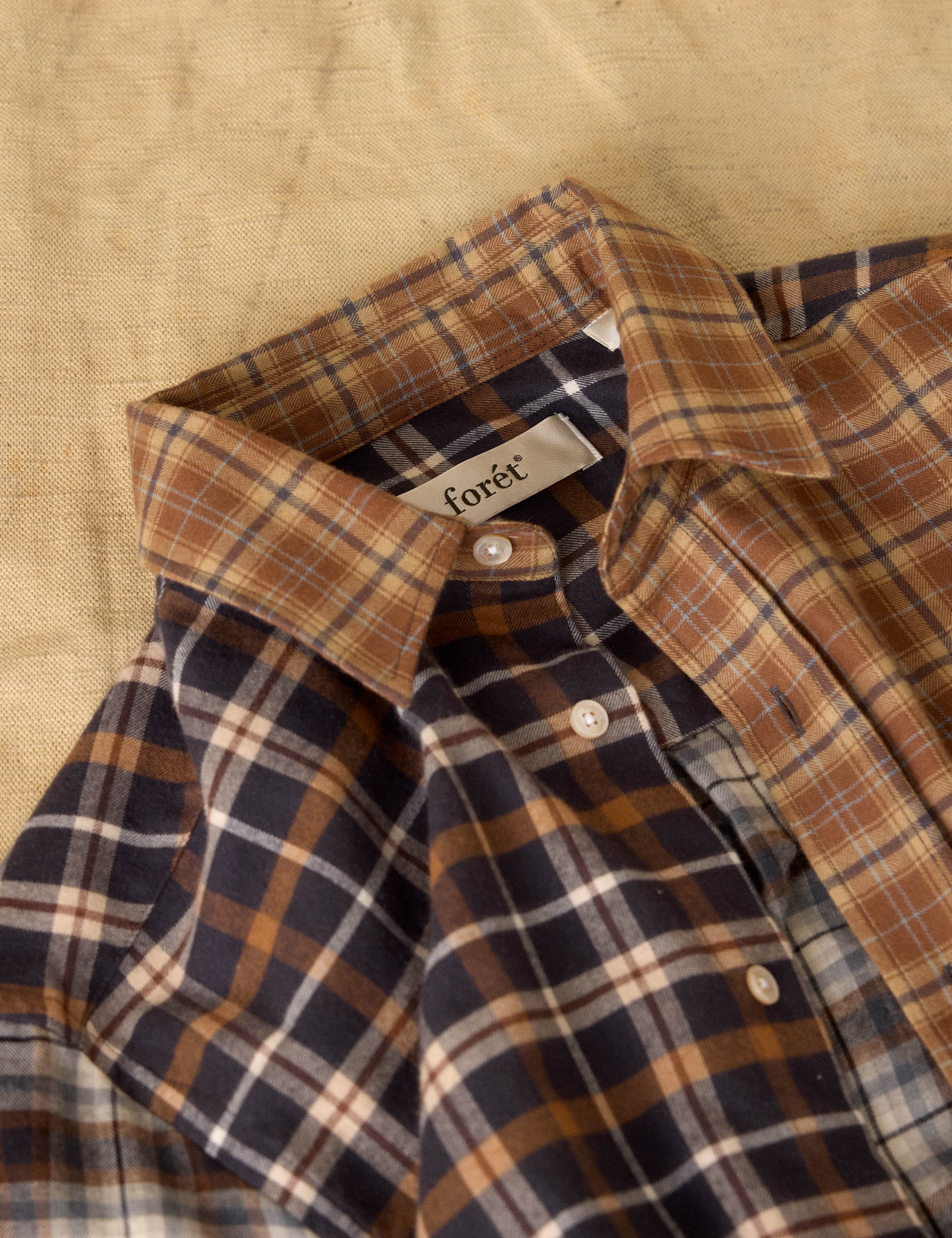 CREEK CHECK MIX SHIRT - CHECK MIX - Image 5