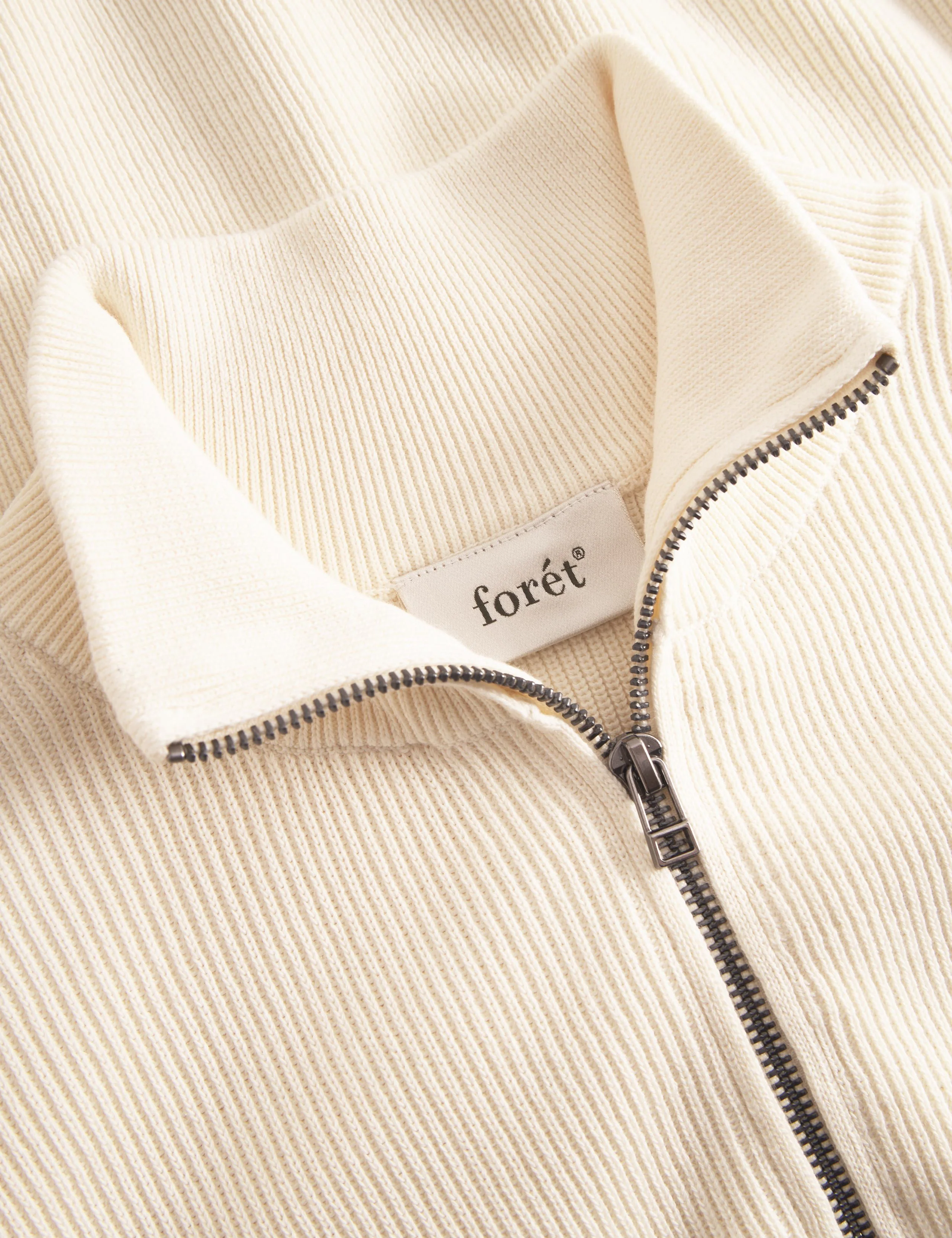 DELTA RIB HALF ZIP - CLOUD - Image 4