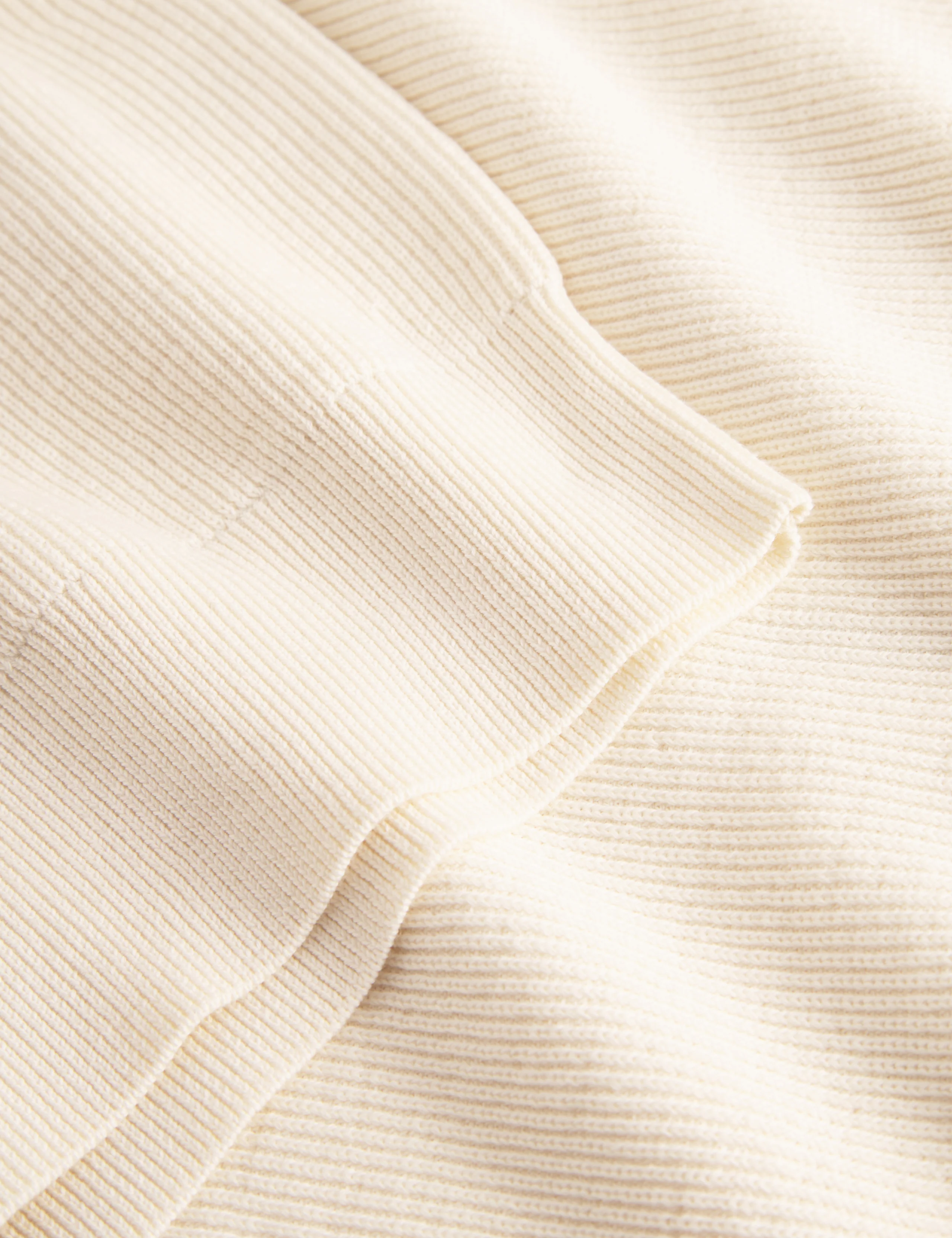 DELTA RIB HALF ZIP - CLOUD - Image 5