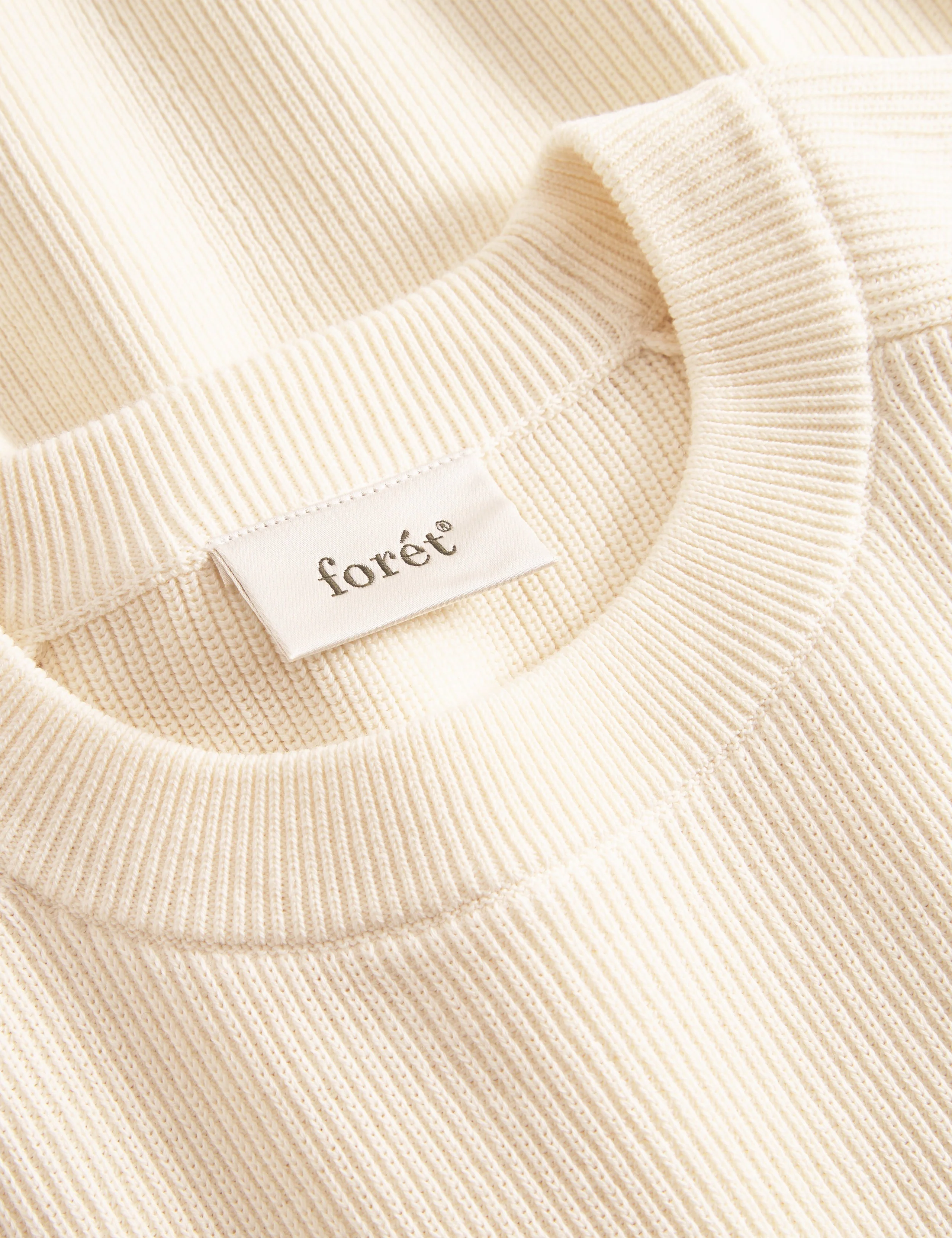 DELTA RIB KNIT - CLOUD - Image 5