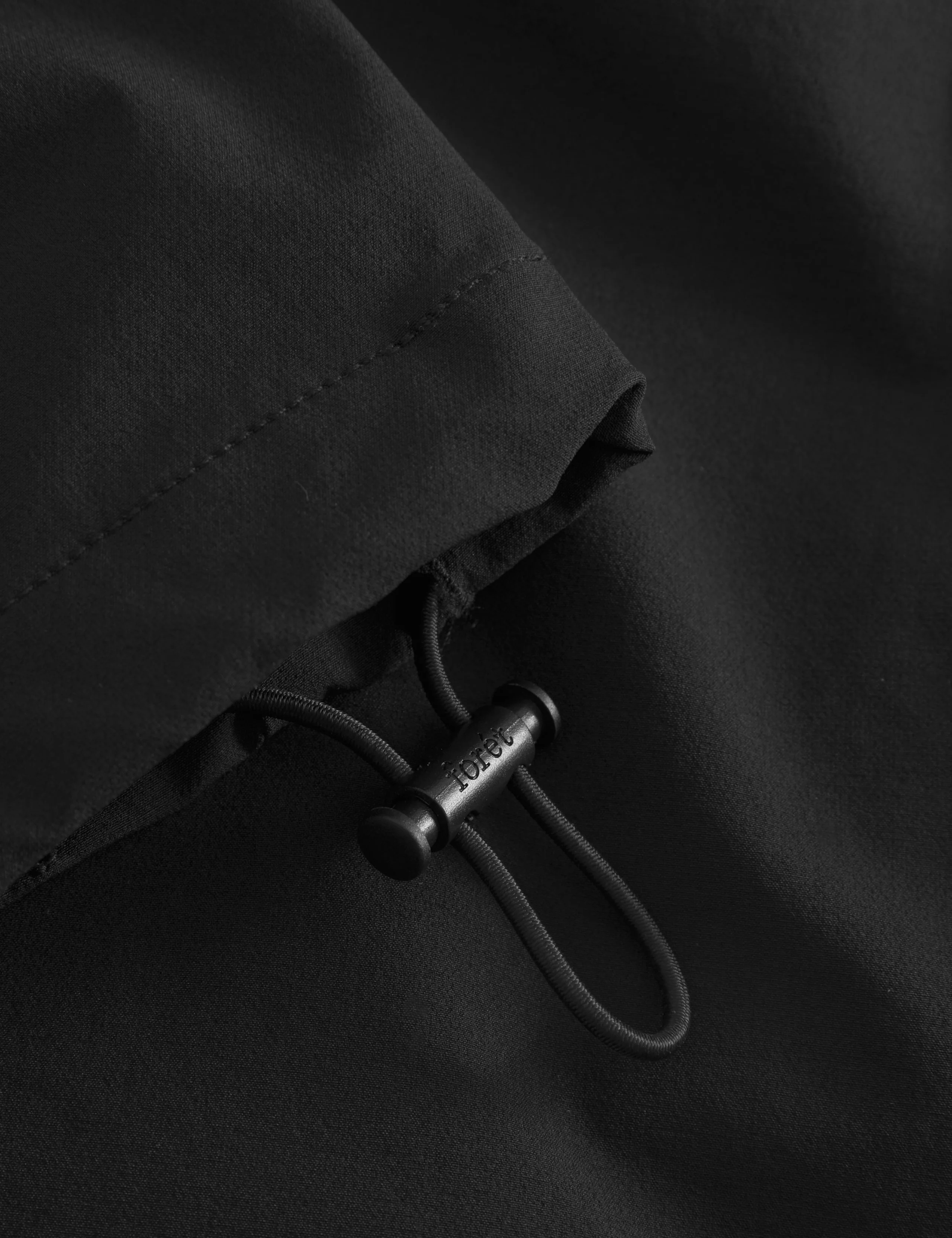 DEW OVERTHREW JACKET - BLACK - Image 3