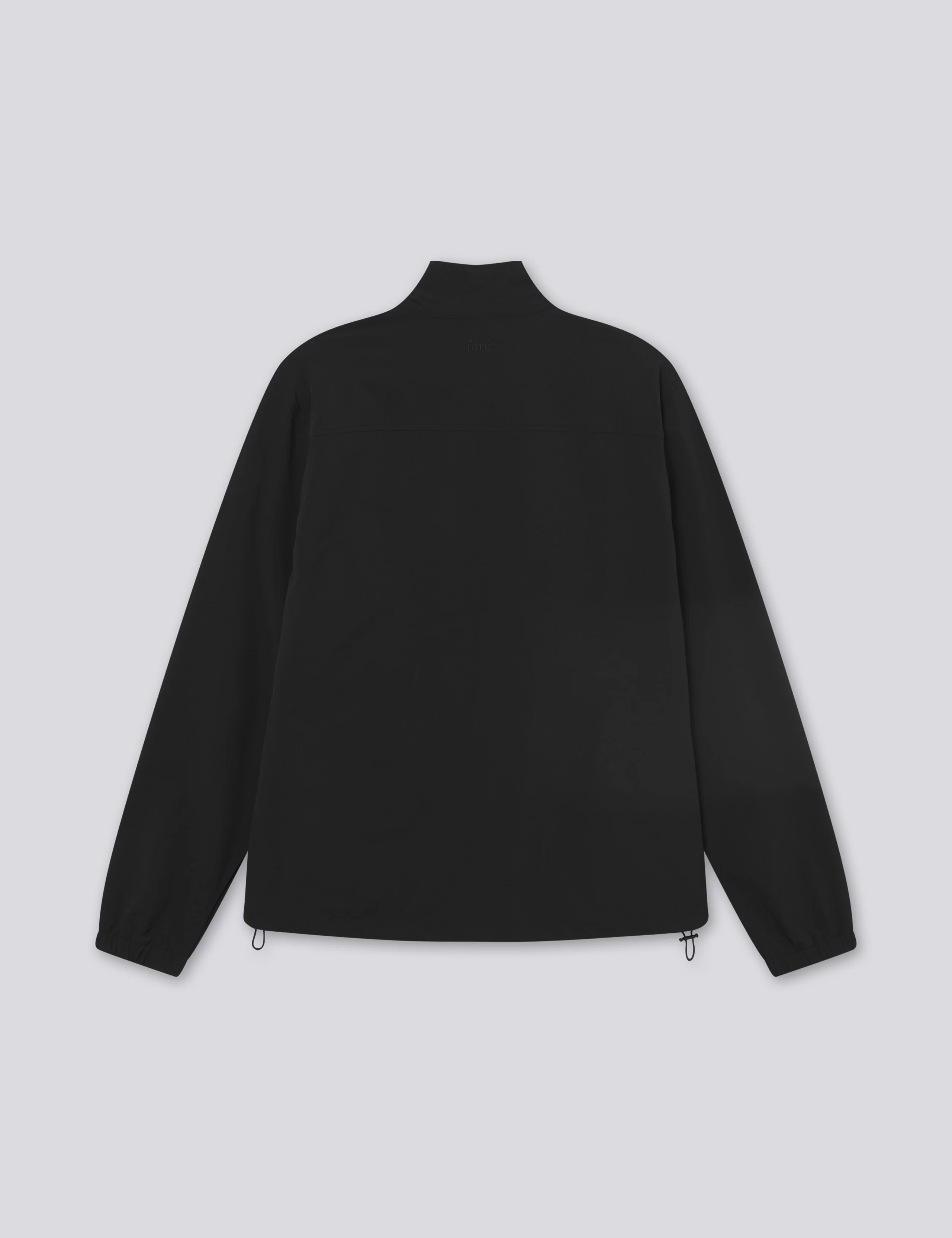 DEW OVERTHREW JACKET - BLACK - Image 5