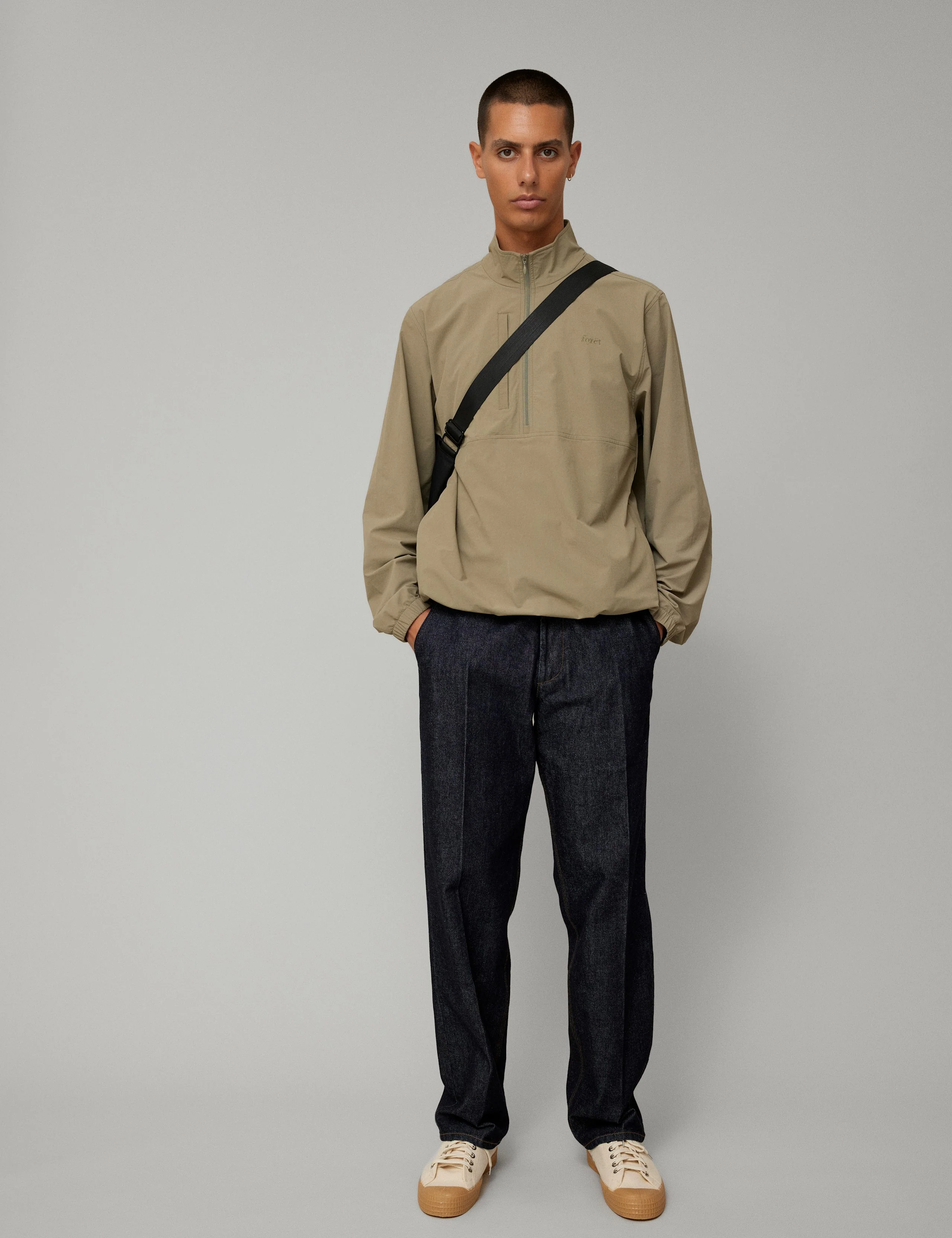 DEW OVERTHREW JACKET - DUSTY OLIVE - Image 4