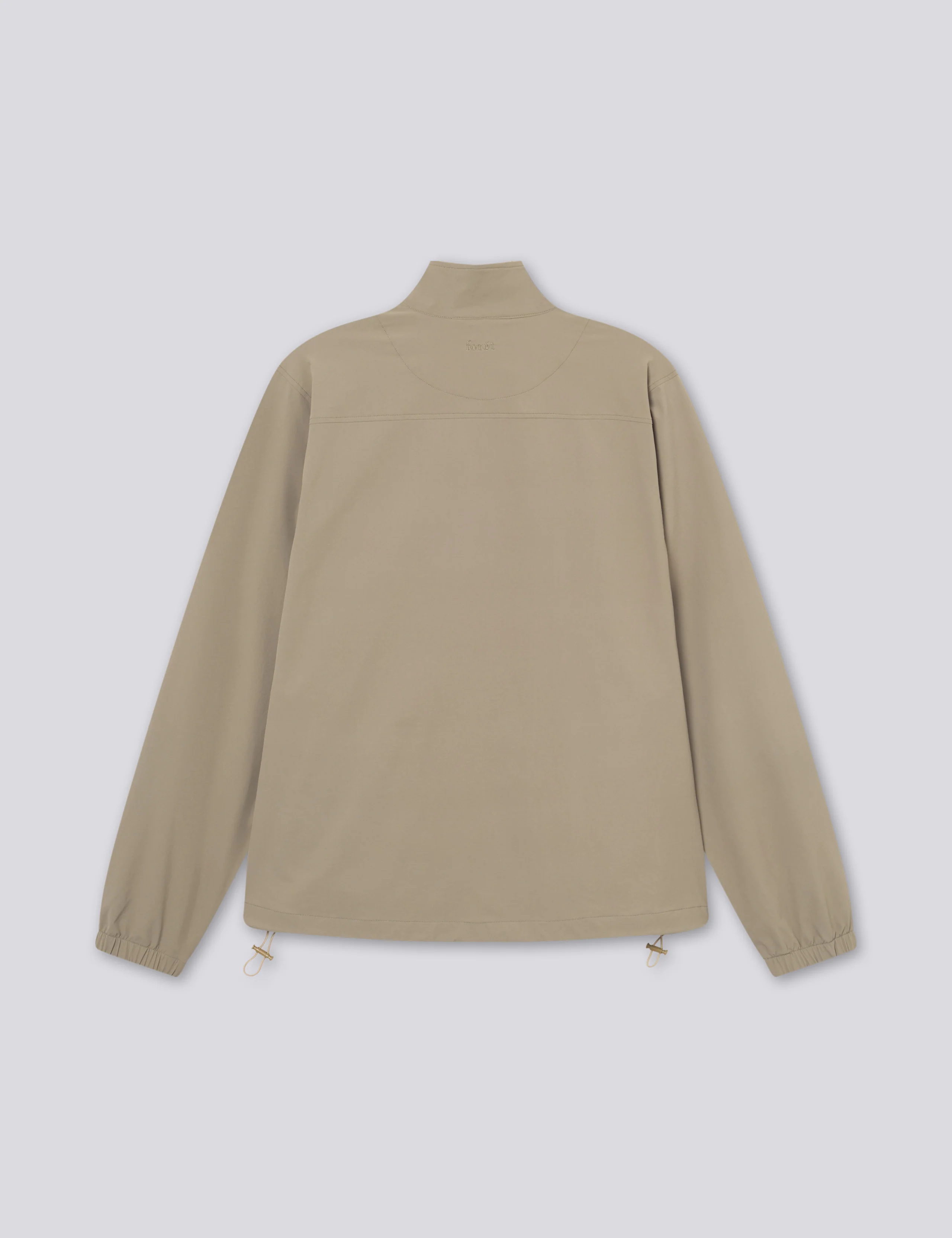 DEW OVERTHREW JACKET - DUSTY OLIVE - Image 5