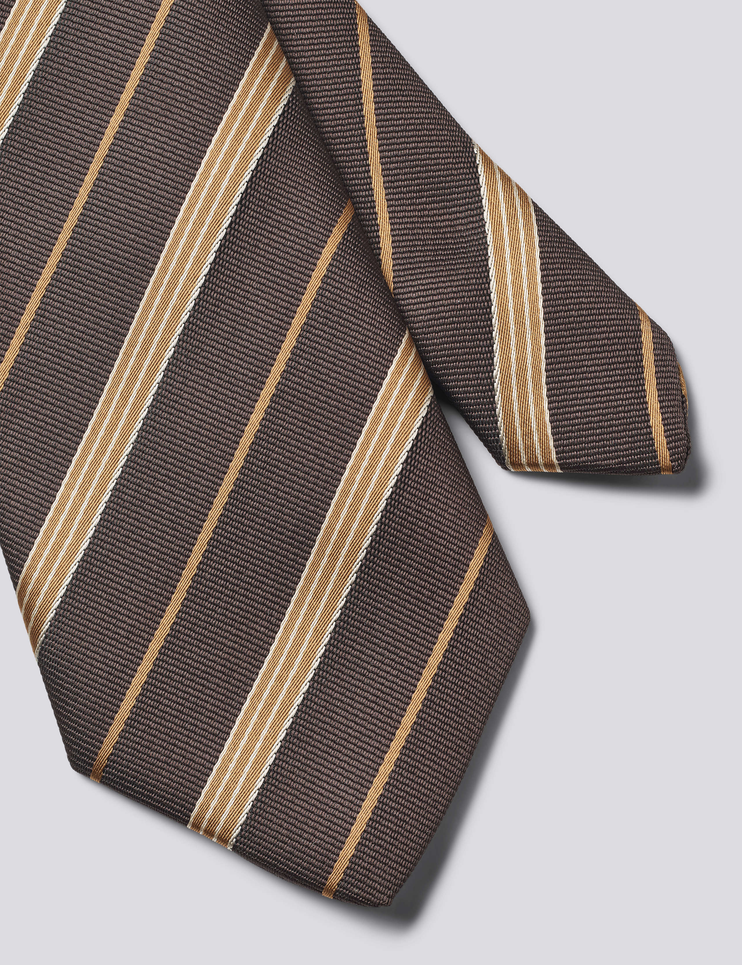 EDEN TIE - WOOD STRIPE - Image 3