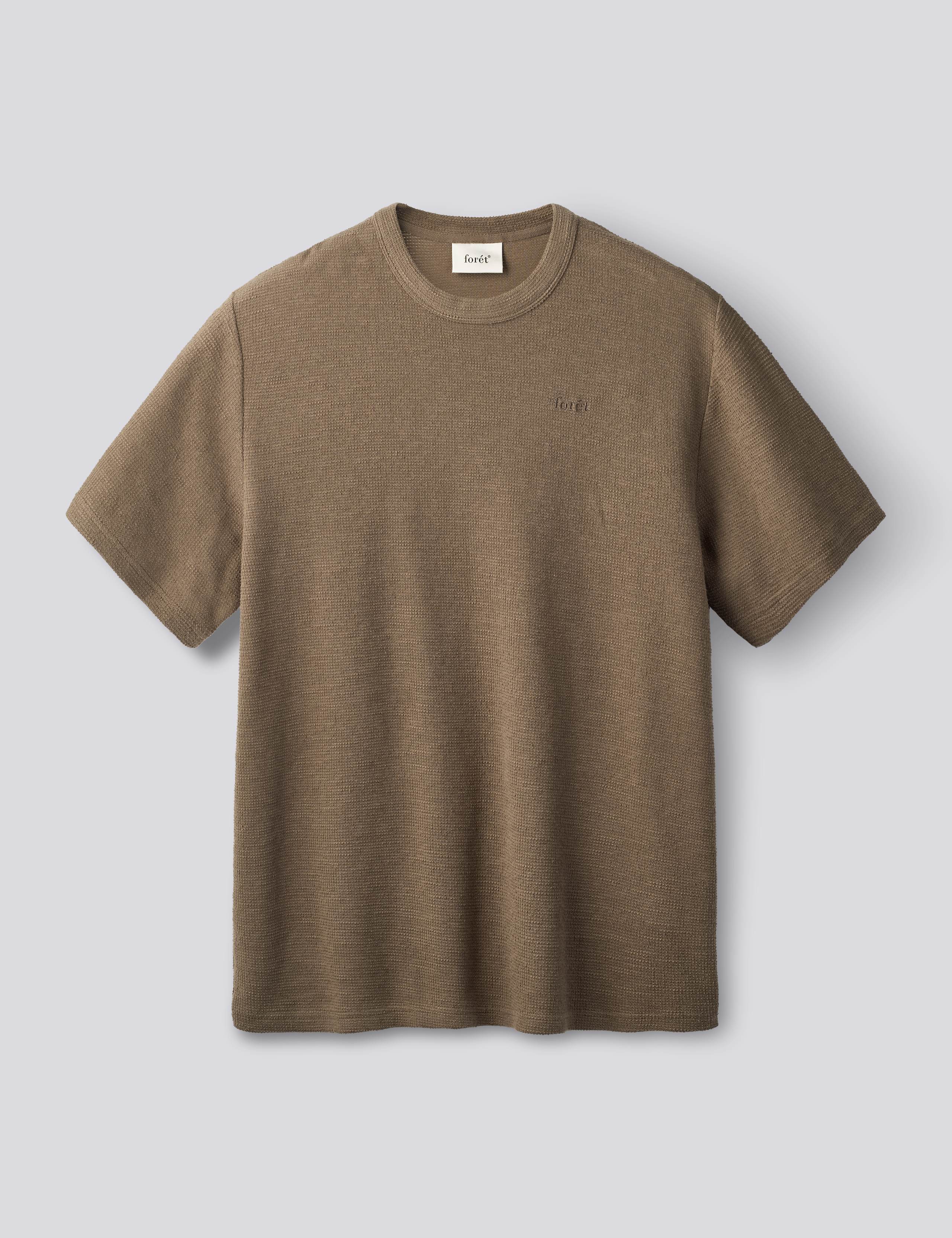 FIR T-SHIRT - WOOD