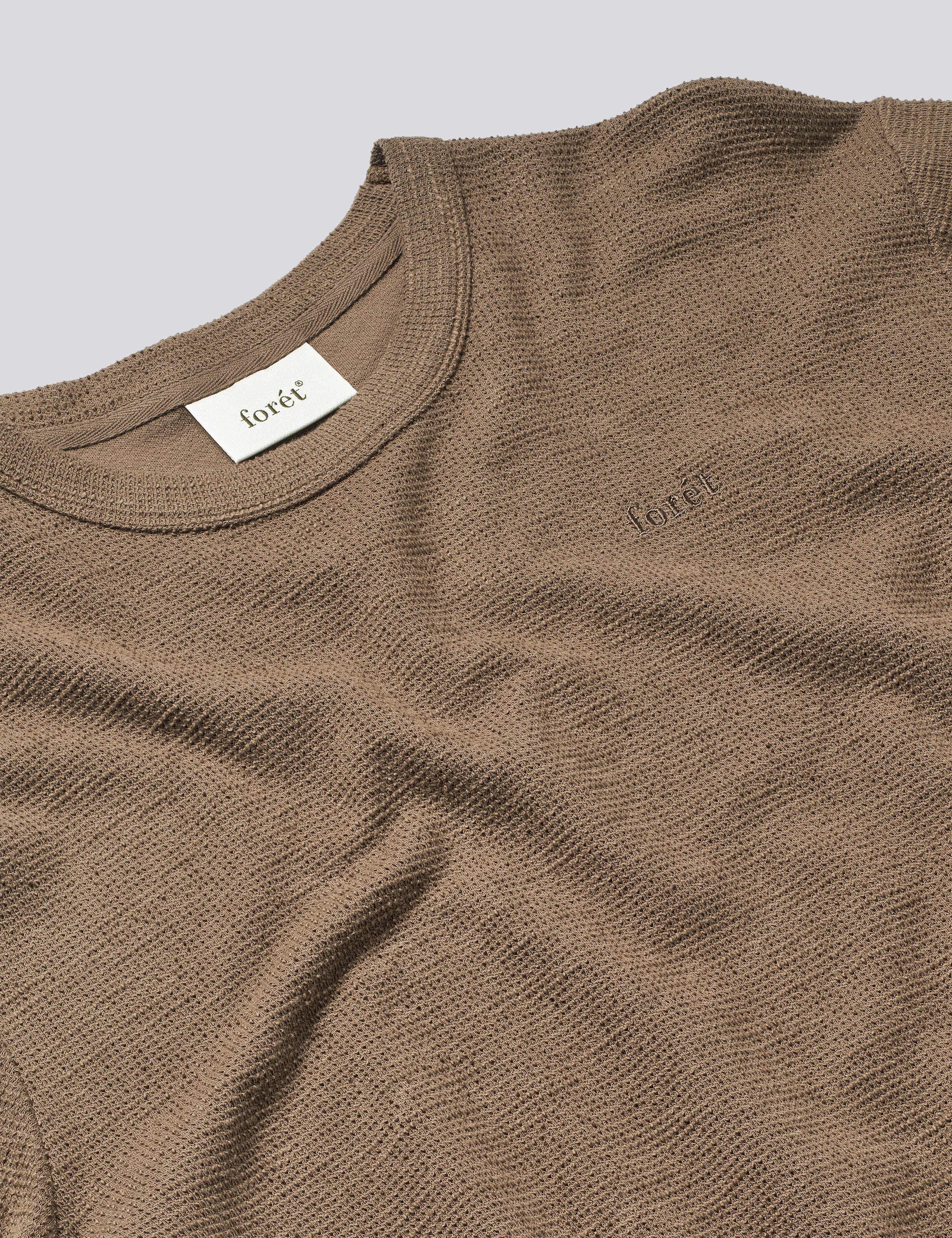 FIR T-SHIRT - WOOD - Image 2