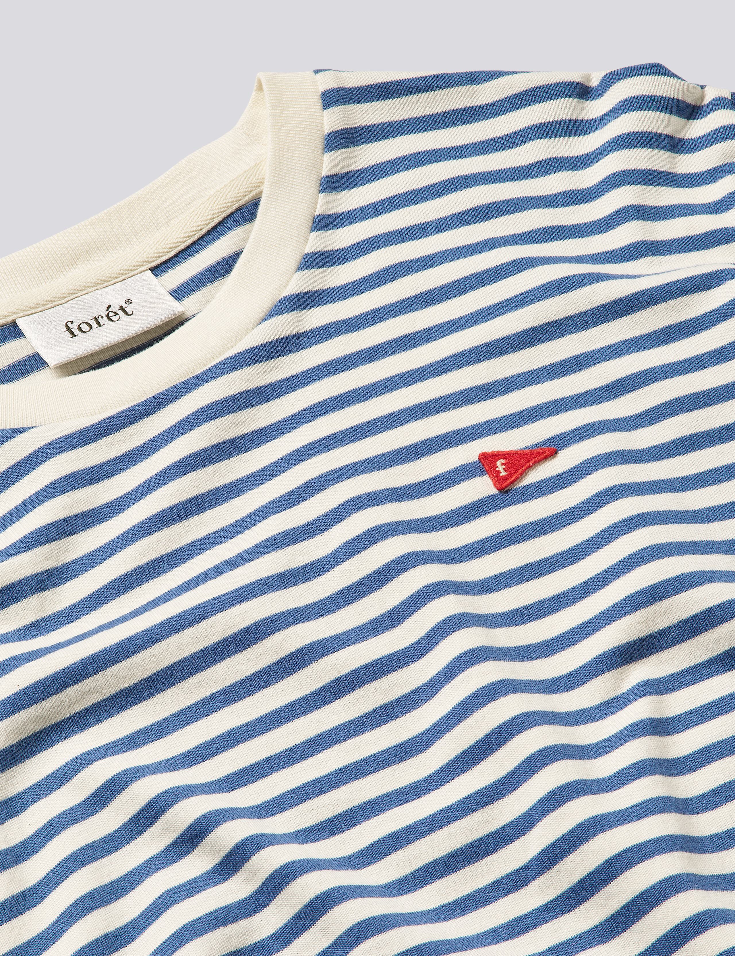 FLAG LONGSLEEVE - BLUE STRIPE - Image 2